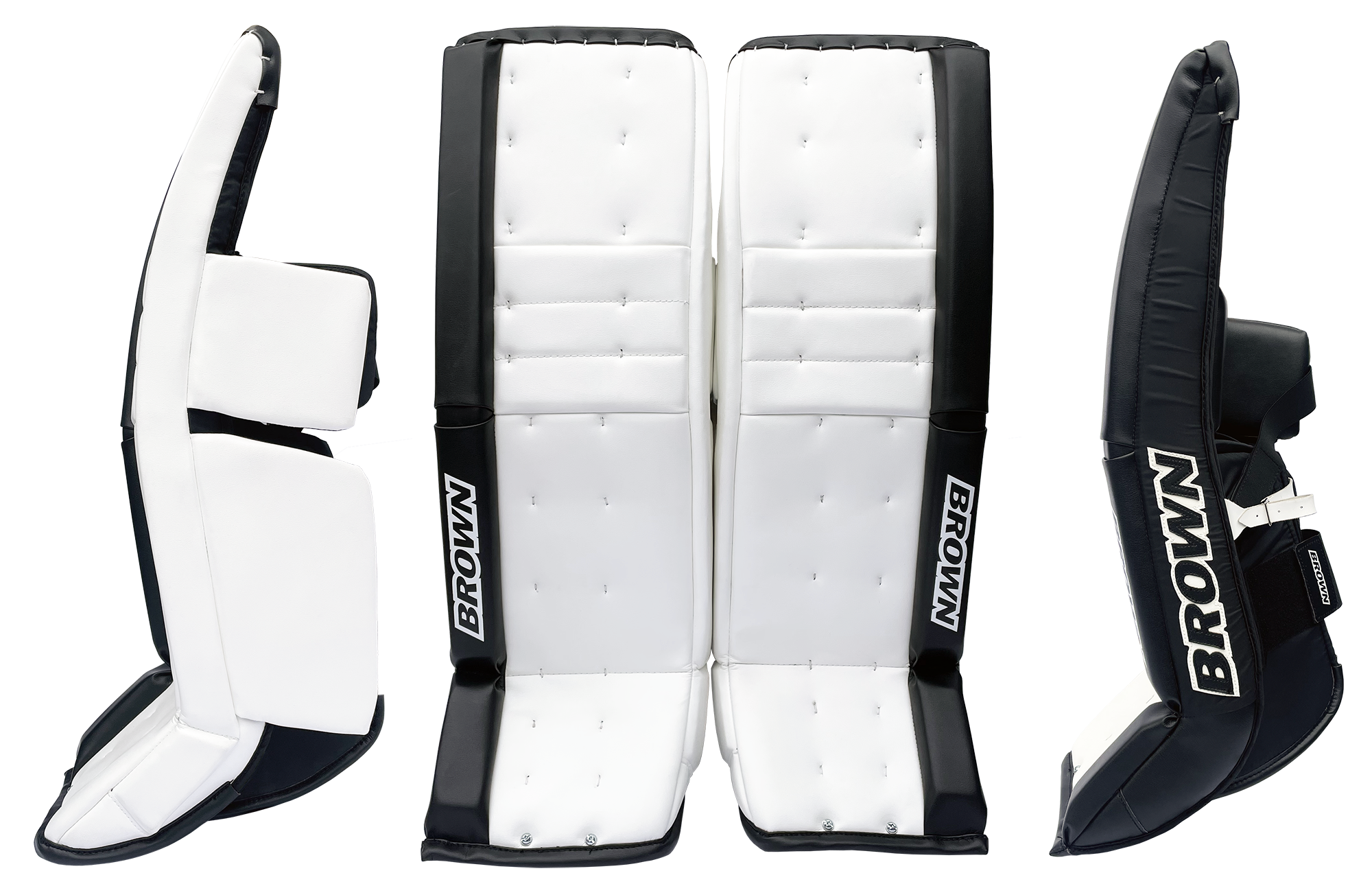 Front and sides of 2501 leg pad