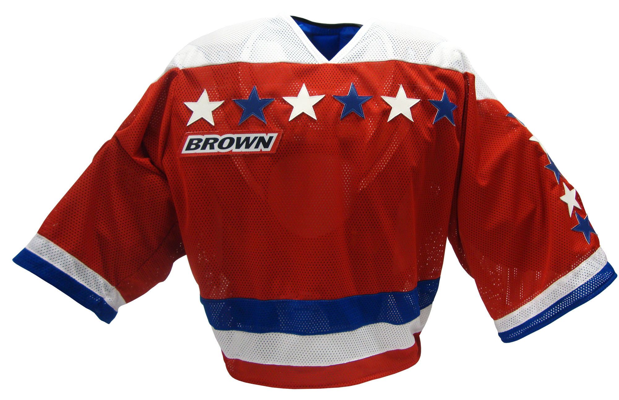 Red, White and Blue jersey
