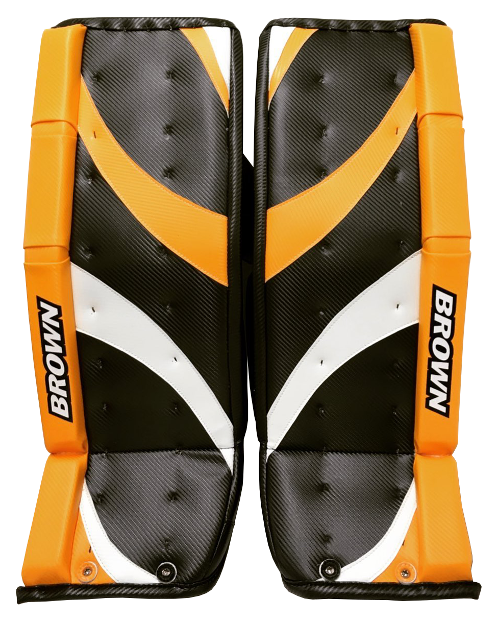 Front of 2500 leg pads