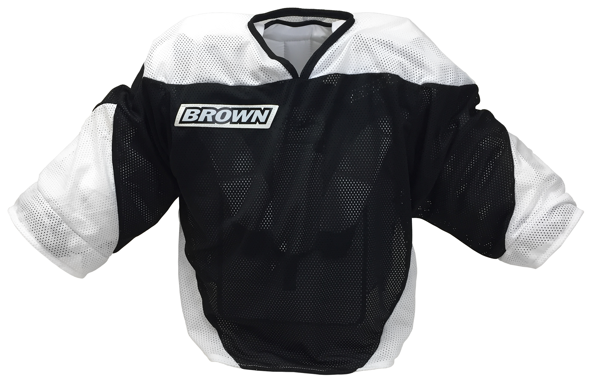 Black and white jersey