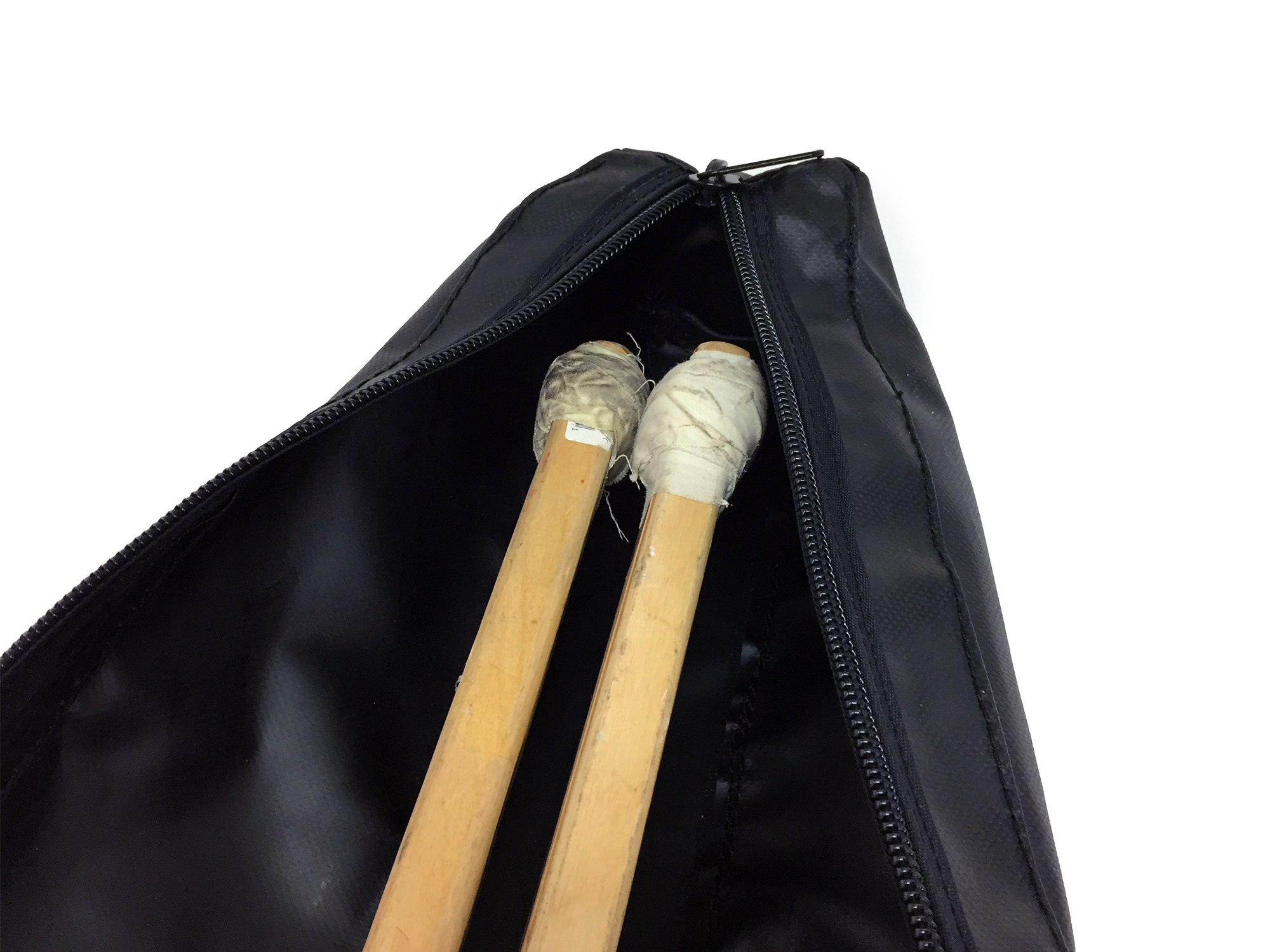 Two sticks in bag