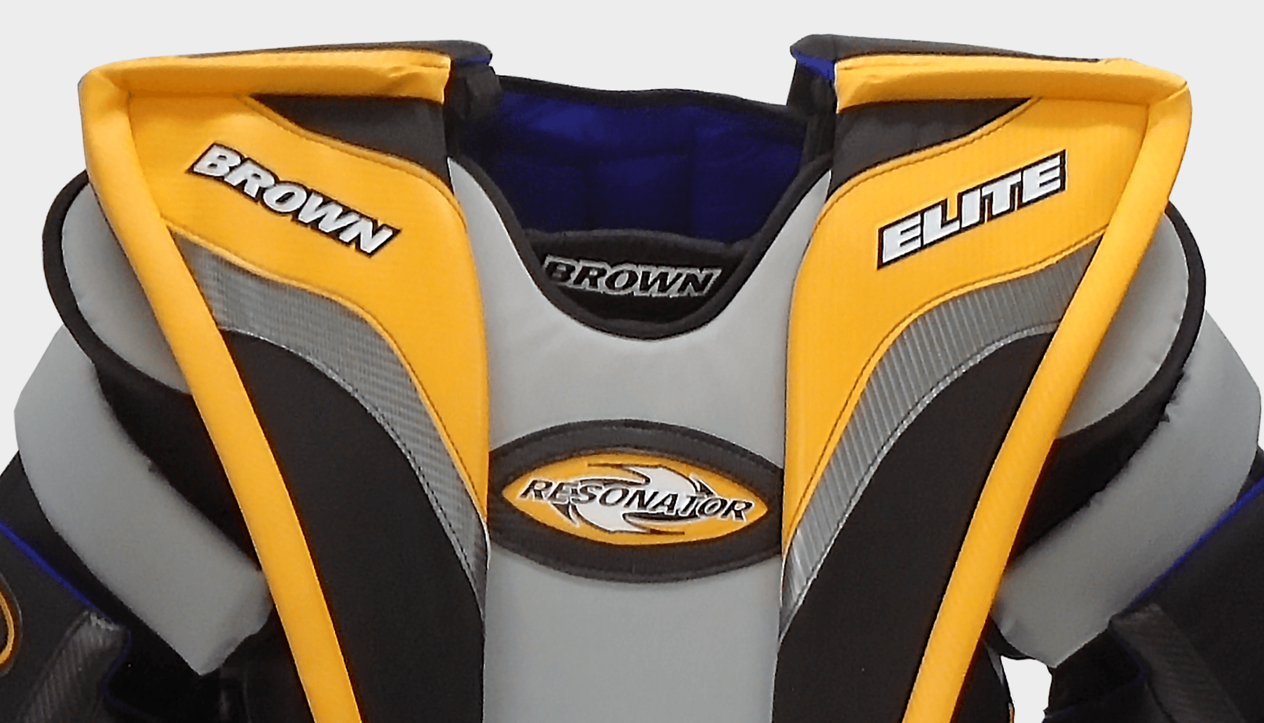 Chest and Arm Protectors - Brown Hockey