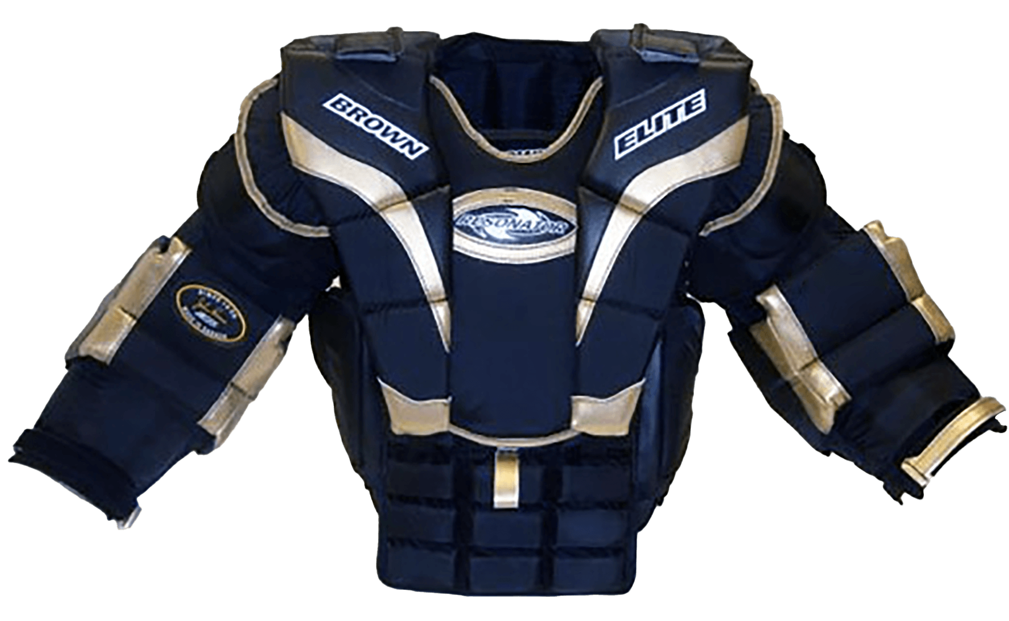 Chest and Arm Protectors Brown Hockey