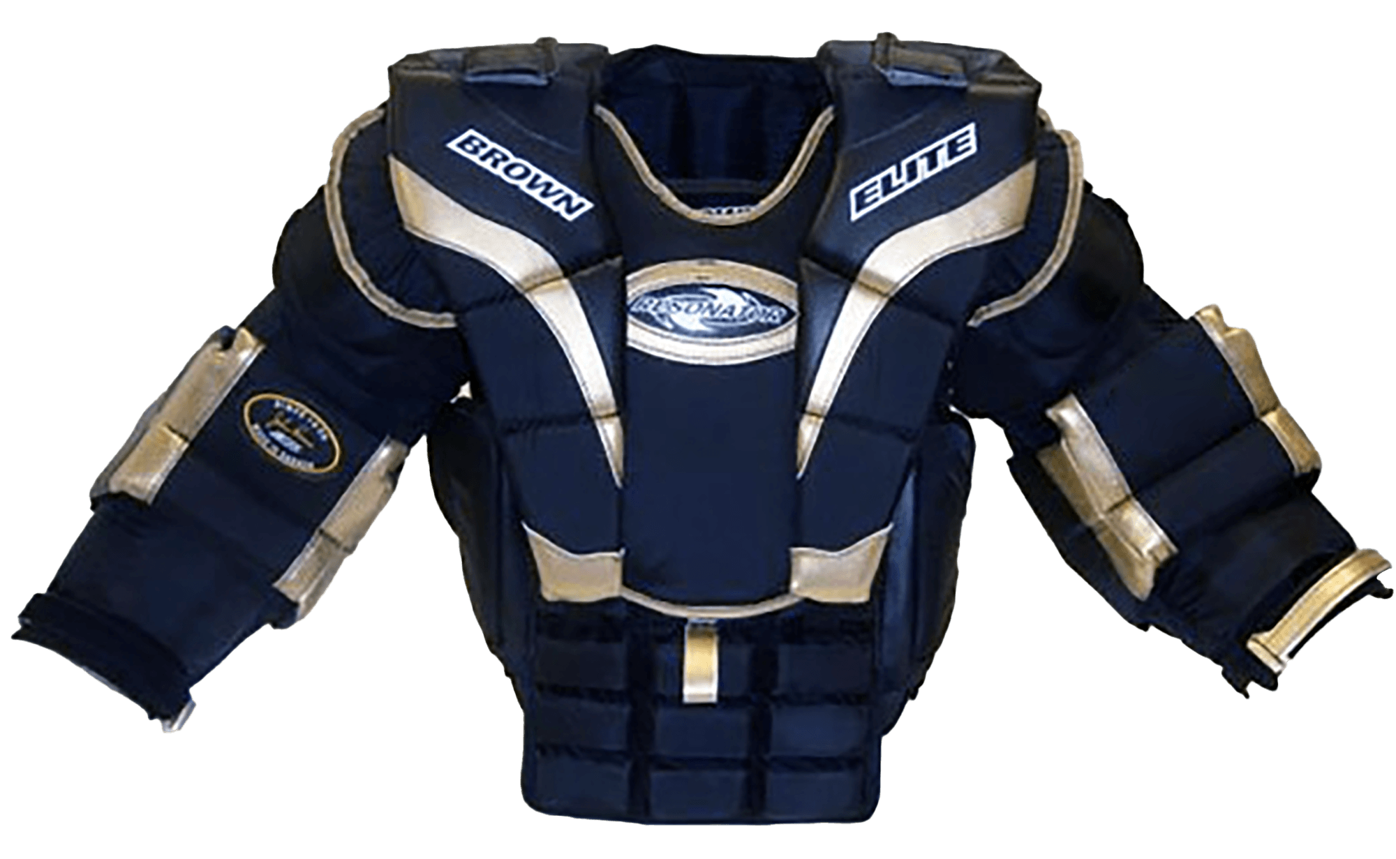 Chest and Arm Protectors - Brown Hockey