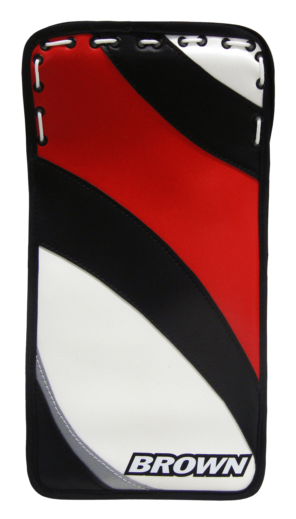 2500 black, red and white stick glove