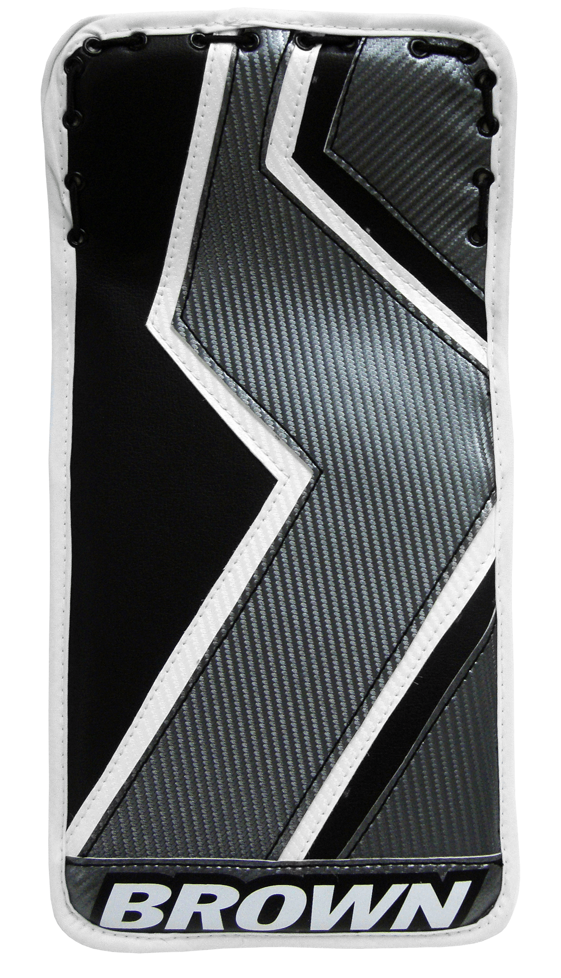 2200 black, slate and white stick glove