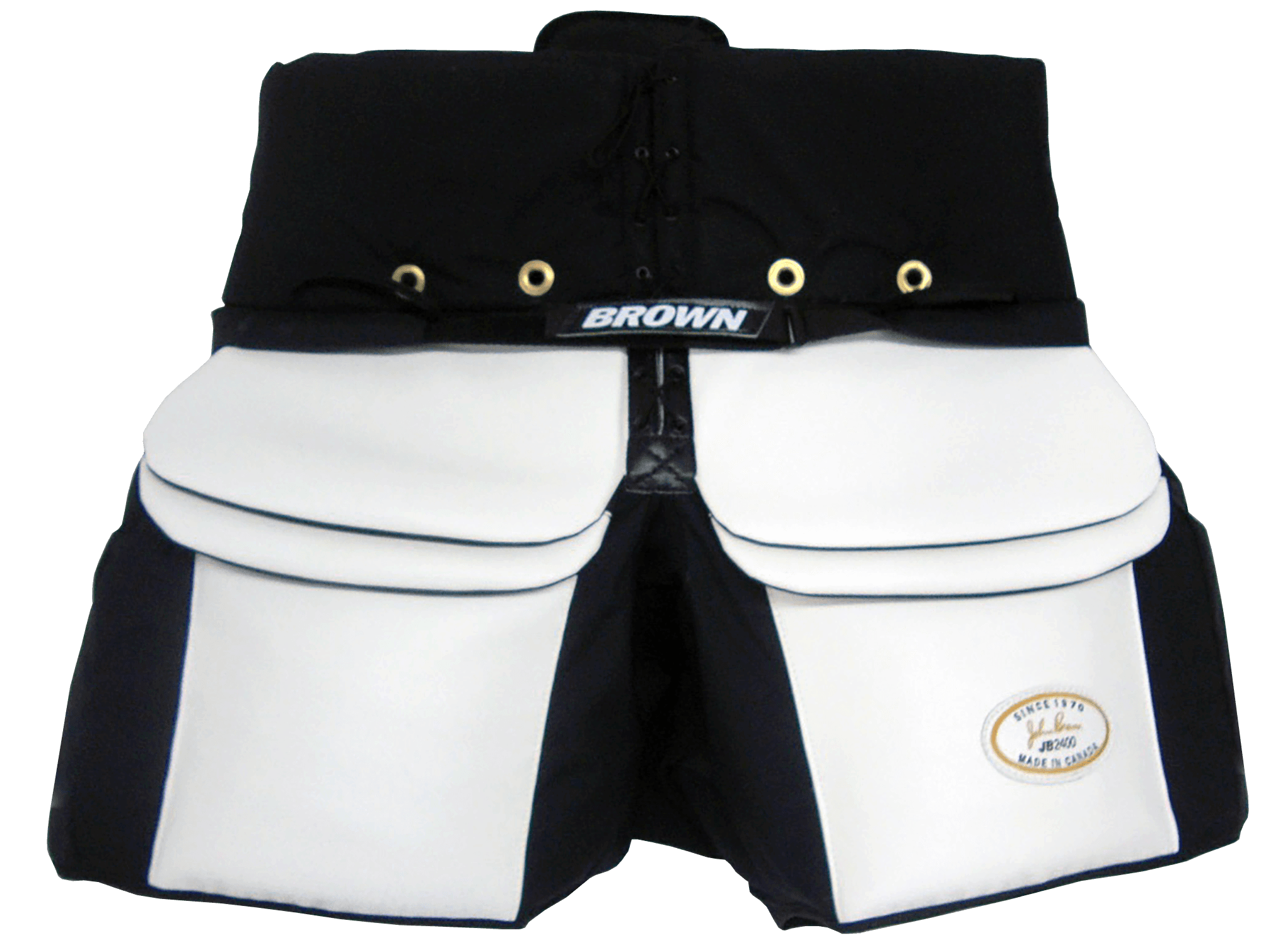 2400 black and white pants