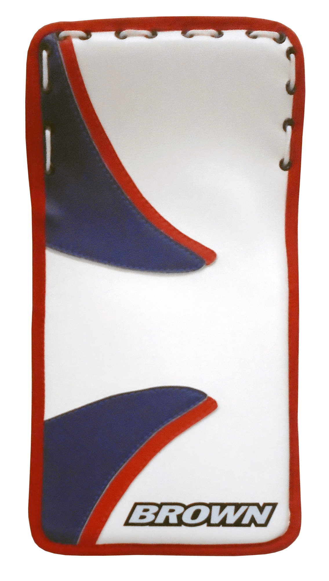 2200 red, blue and white stick glove
