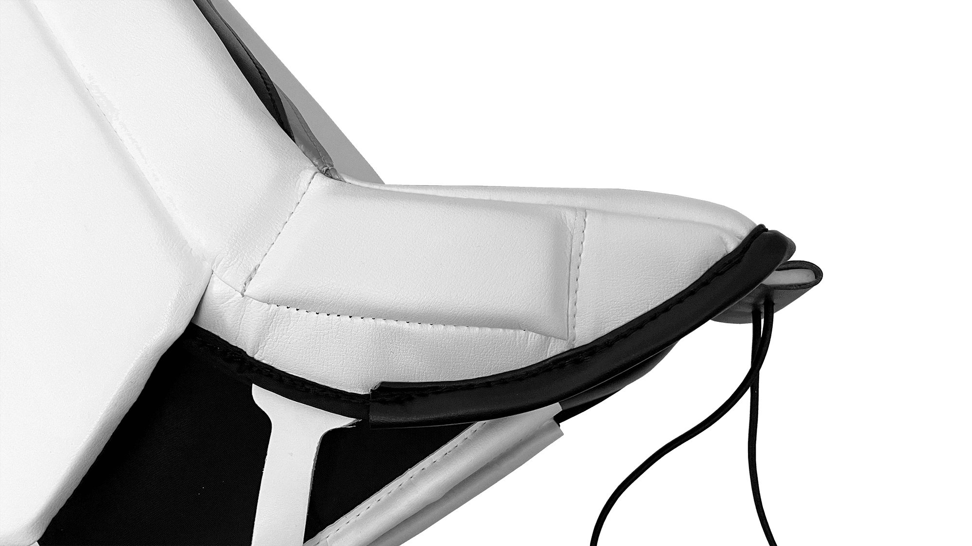 Side of boot