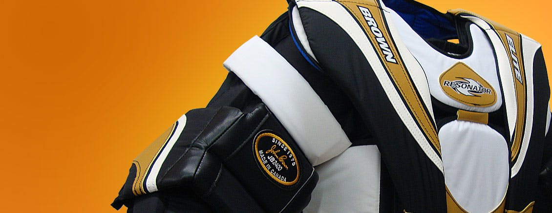 Goalie pads. Ice hockey - sporting goods - by owner - sale