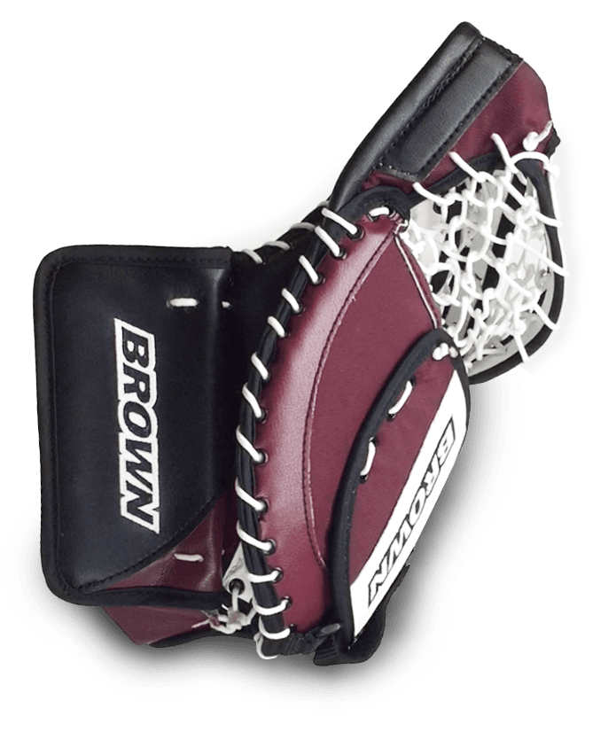 White 2500 catch glove