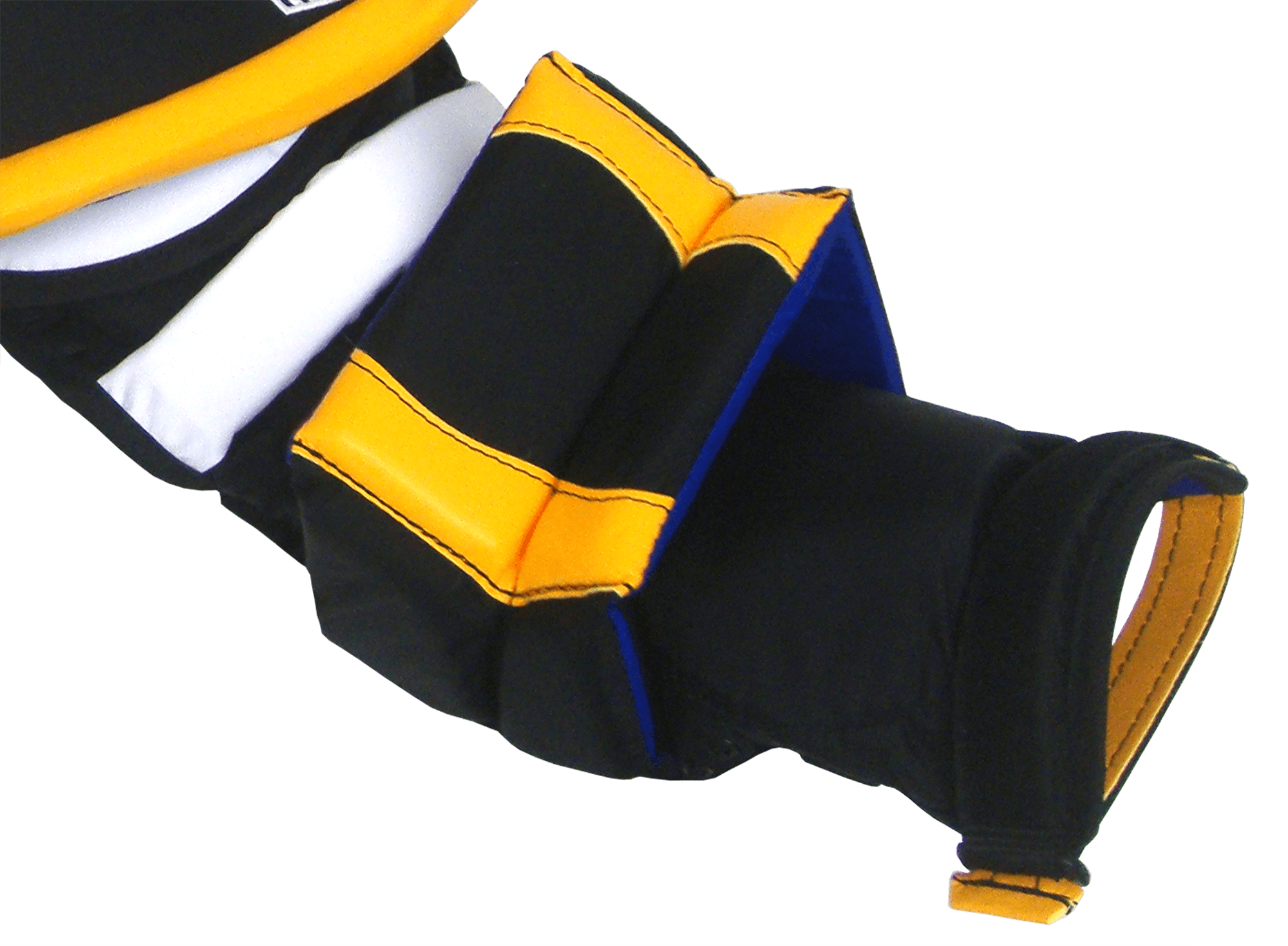 Wrap around elbow floater protection