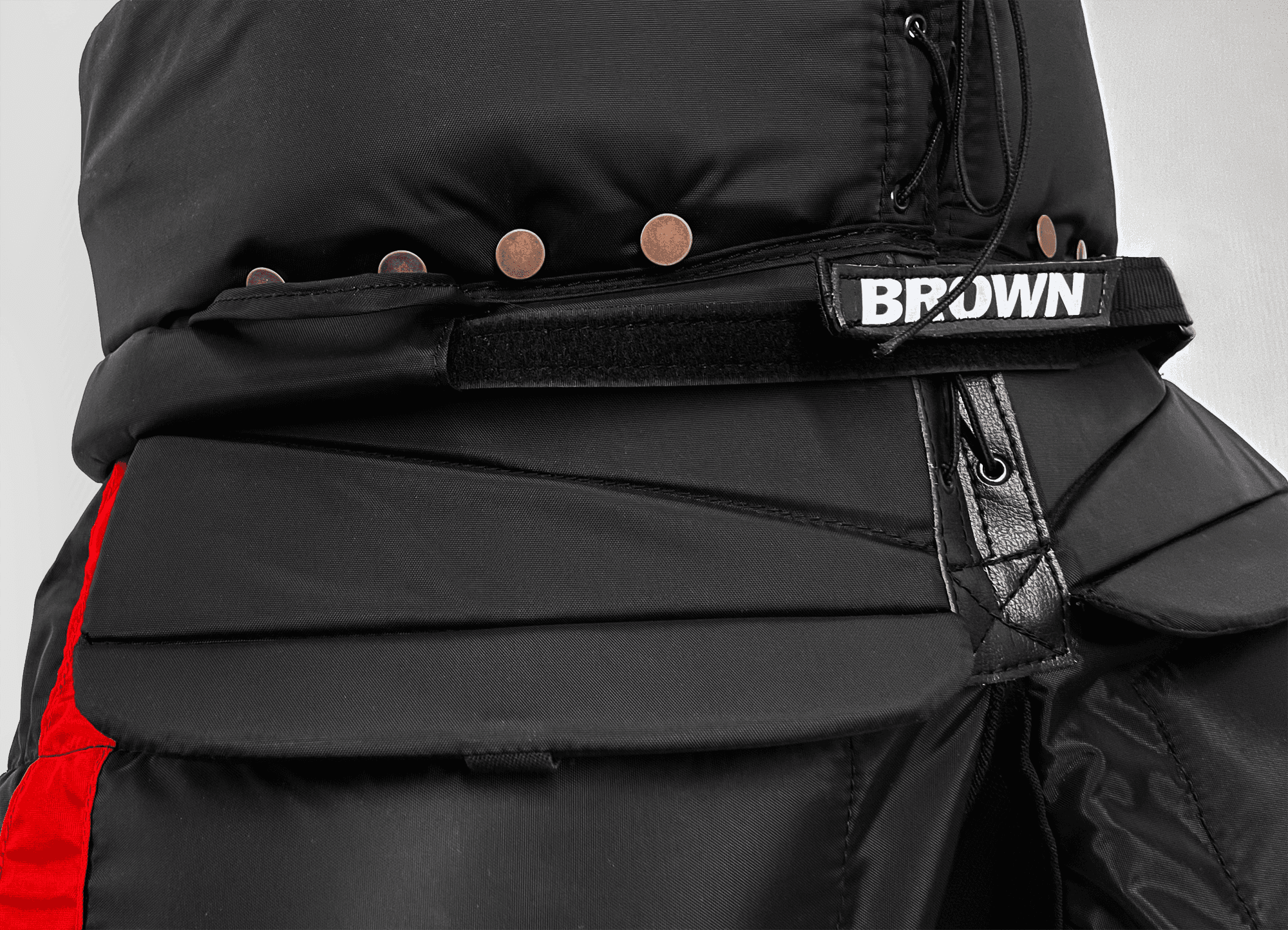 Front of pant
