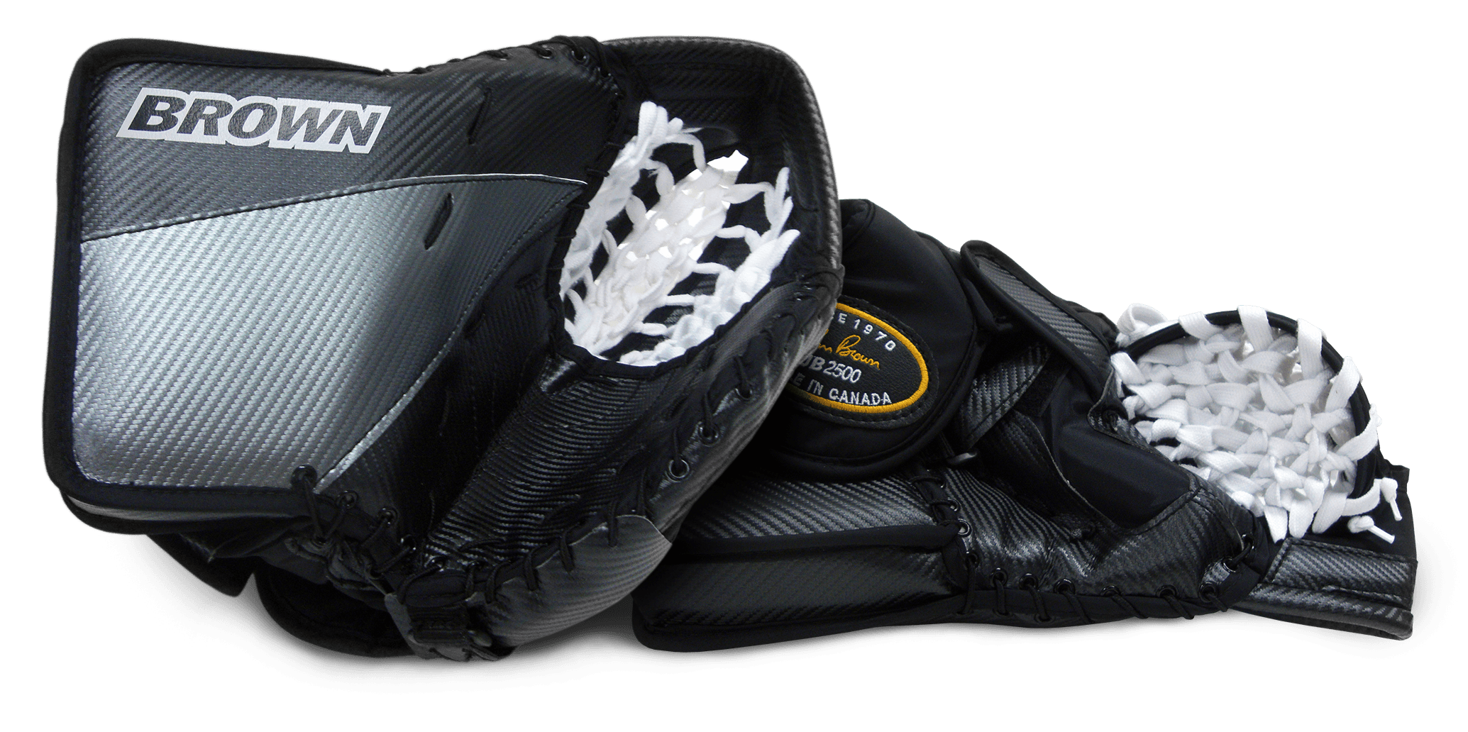 Front and Back of Catch Glove