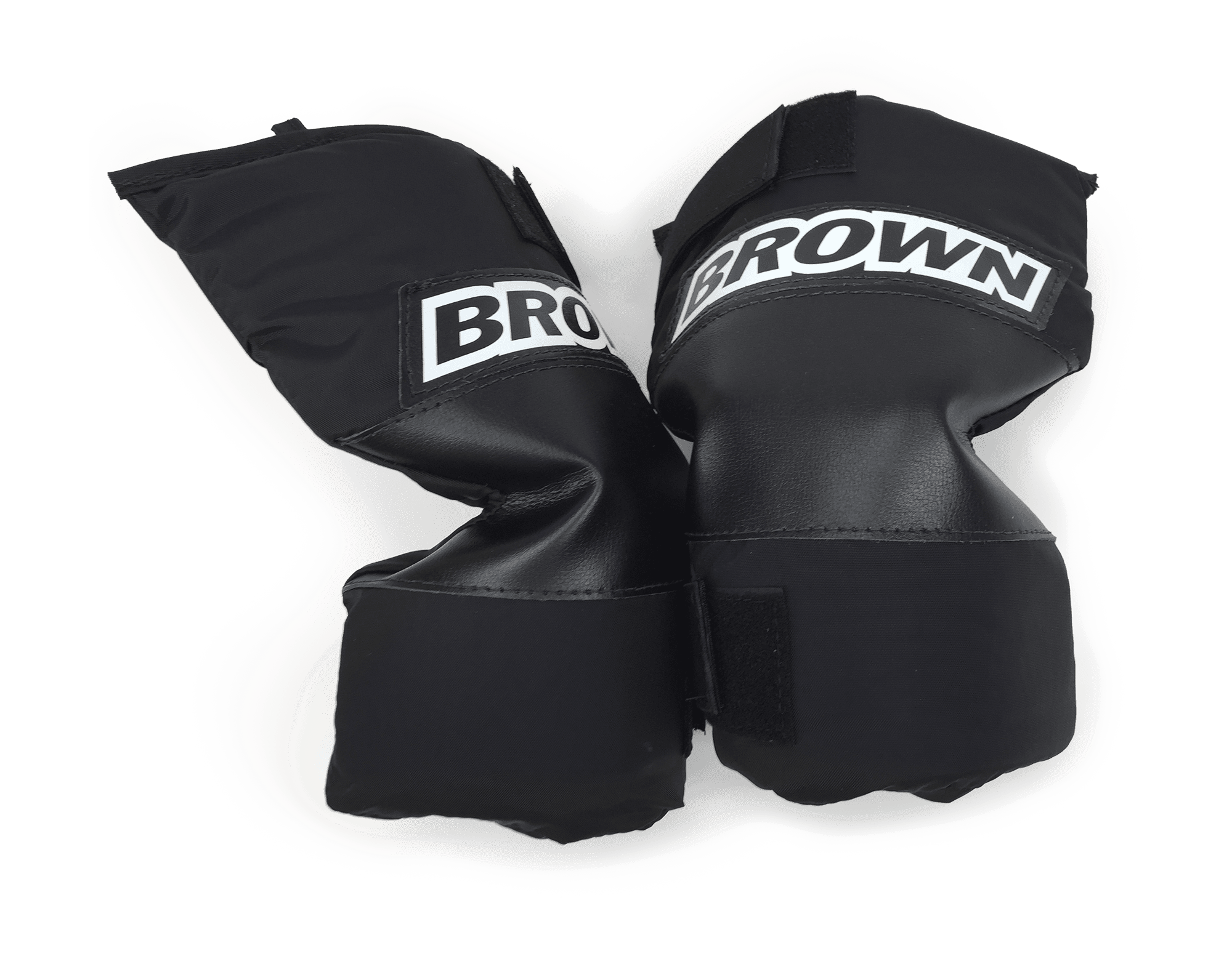 Front and Side of knee pads