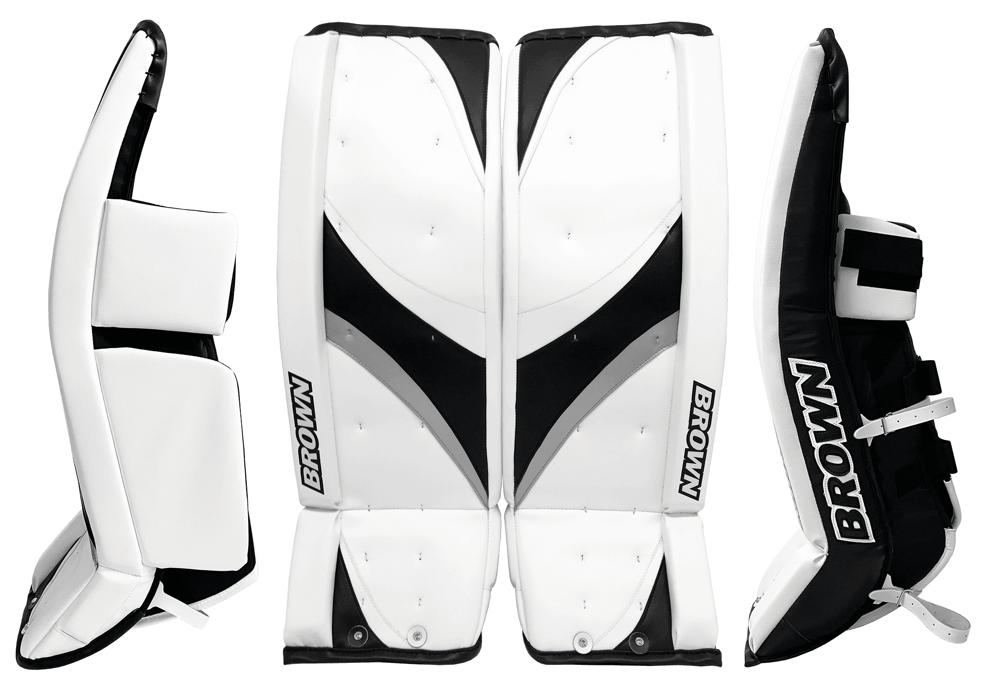 Front and sides of 2500 leg pad