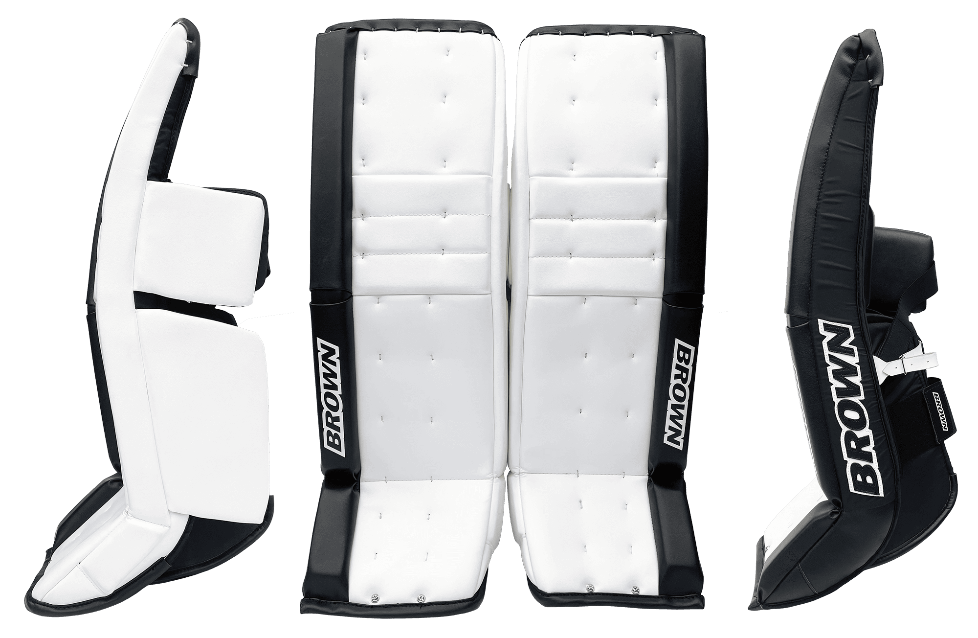 Front and sides of 2501 leg pad