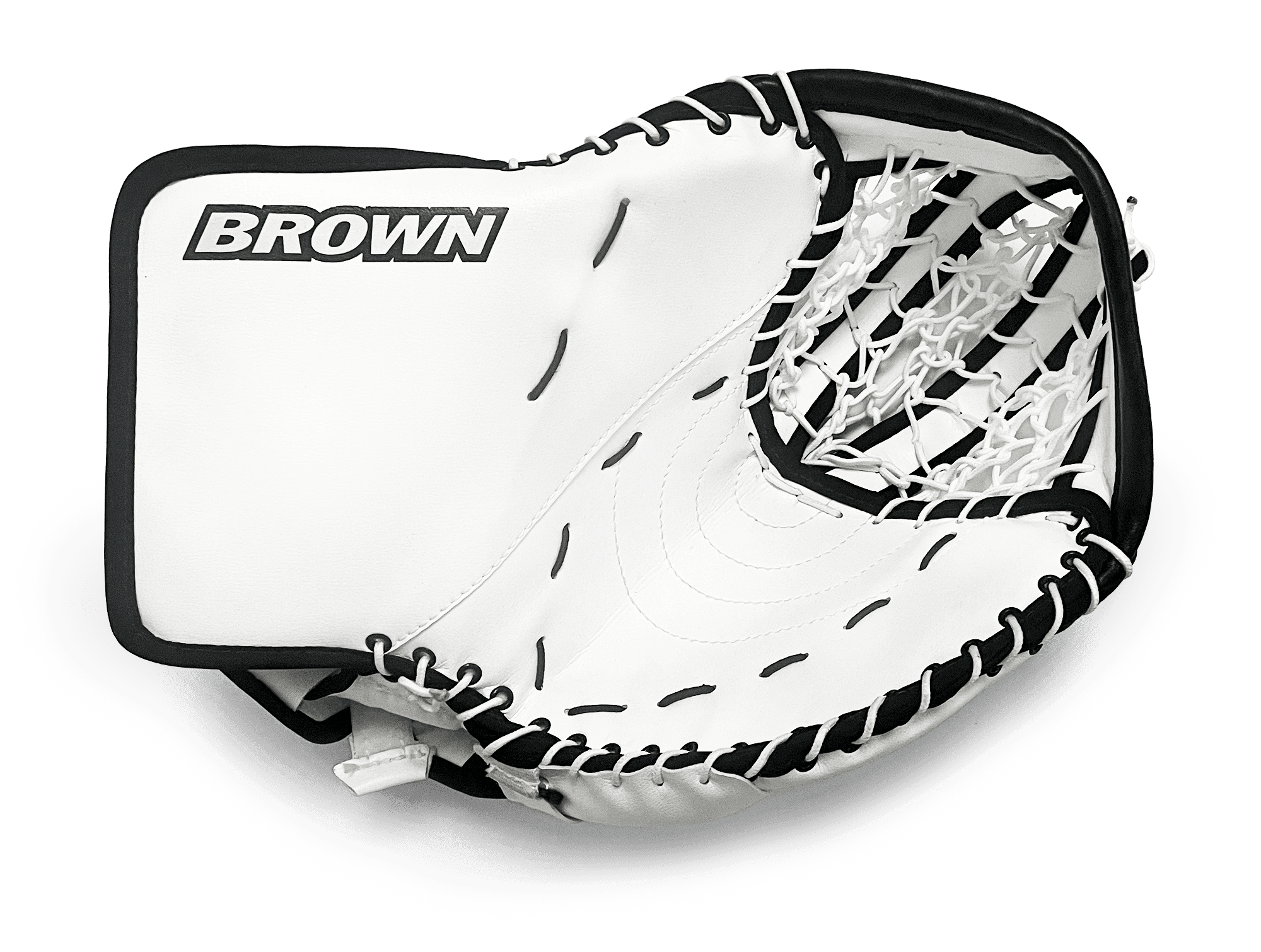 Front of 2500 catch glove