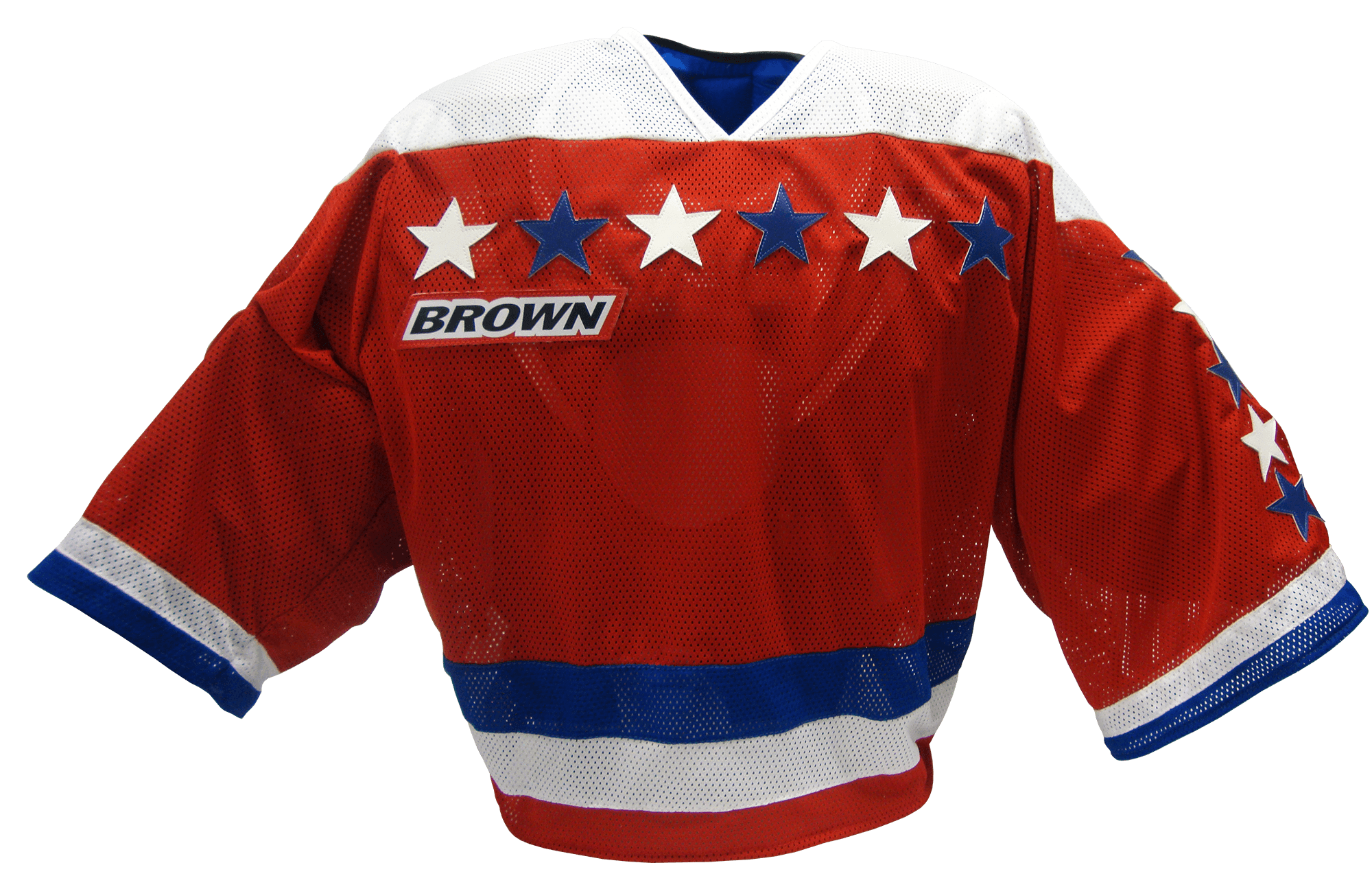 Red, White and Blue jersey