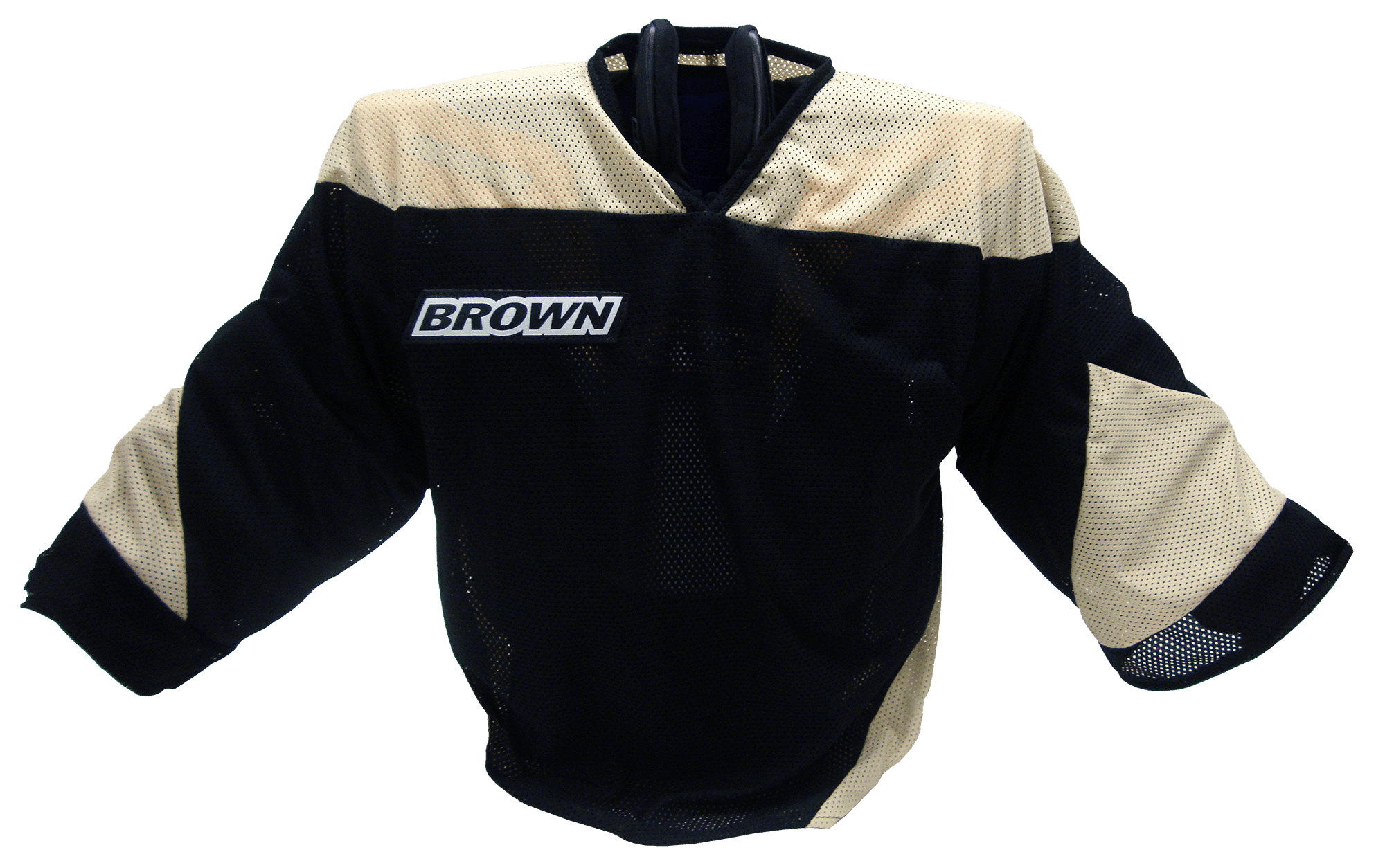 Black and cream jersey