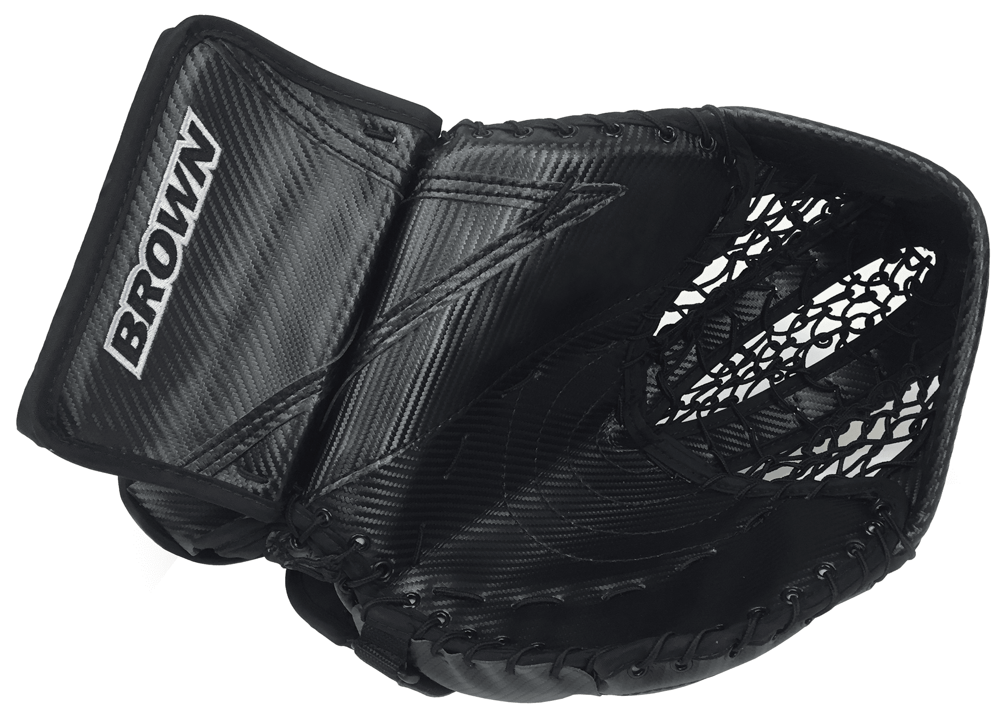 2100 catch glove black weave