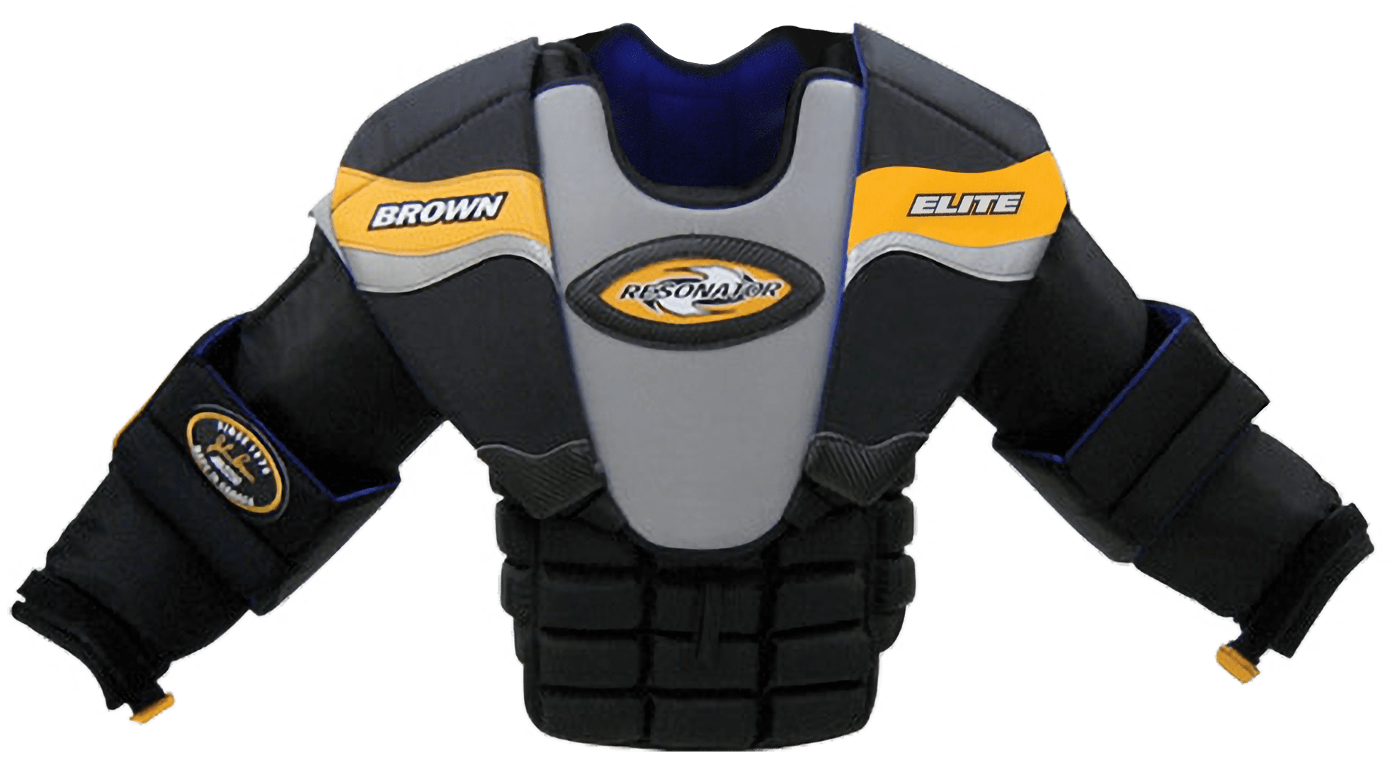 2250 Chest Protector Front Profile