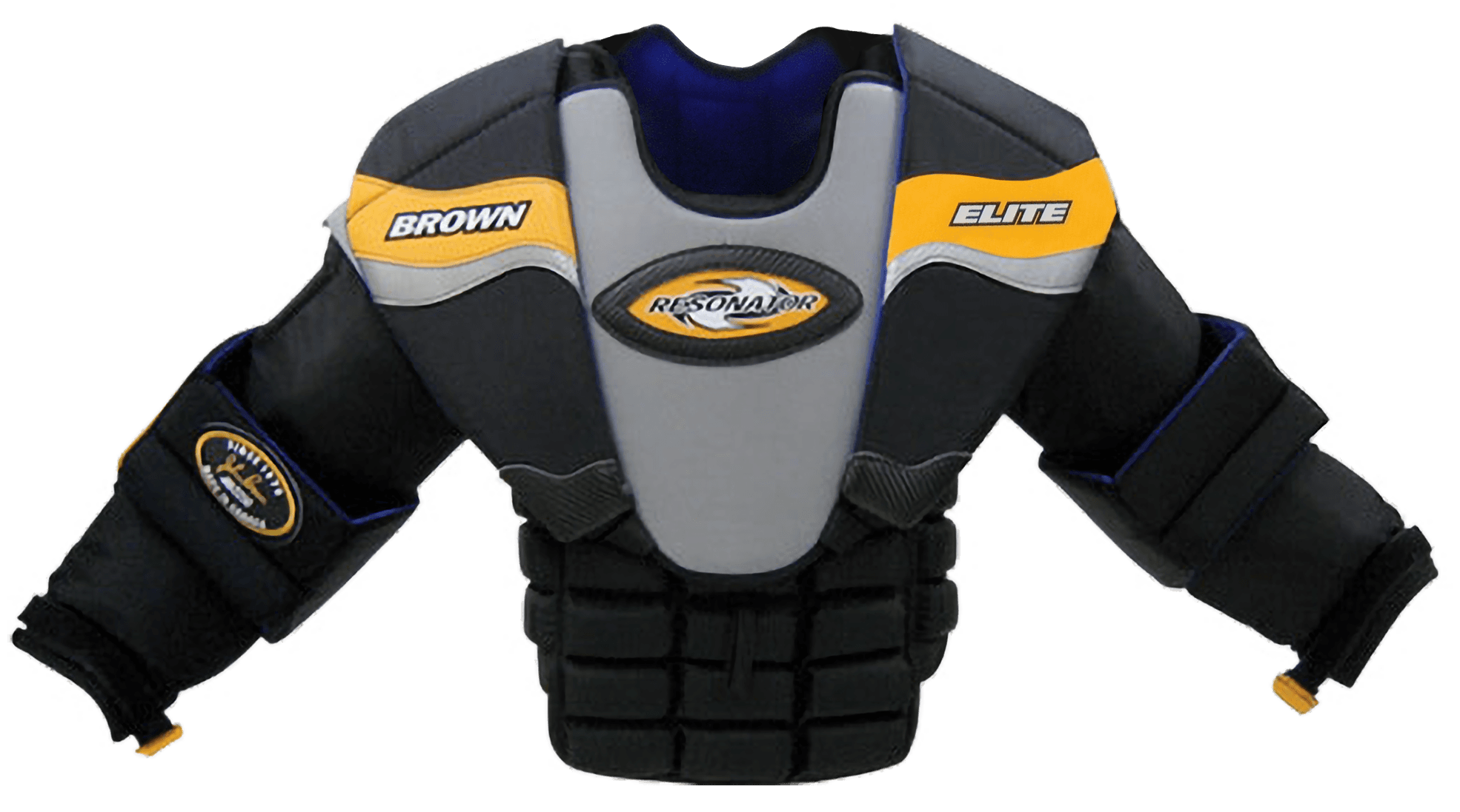 Chest and Arm Protectors - Brown Hockey