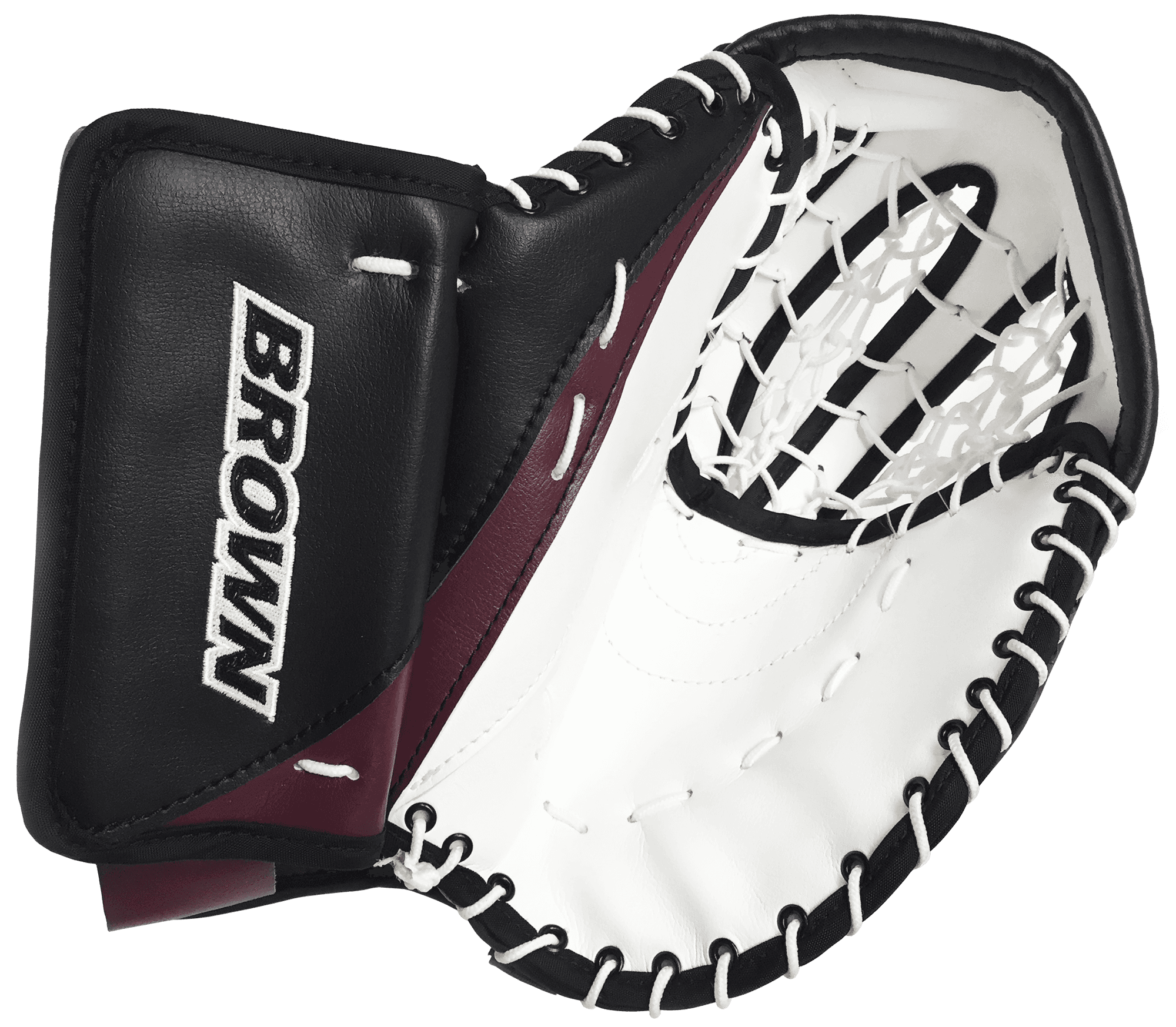 Front of 1750 catch glove