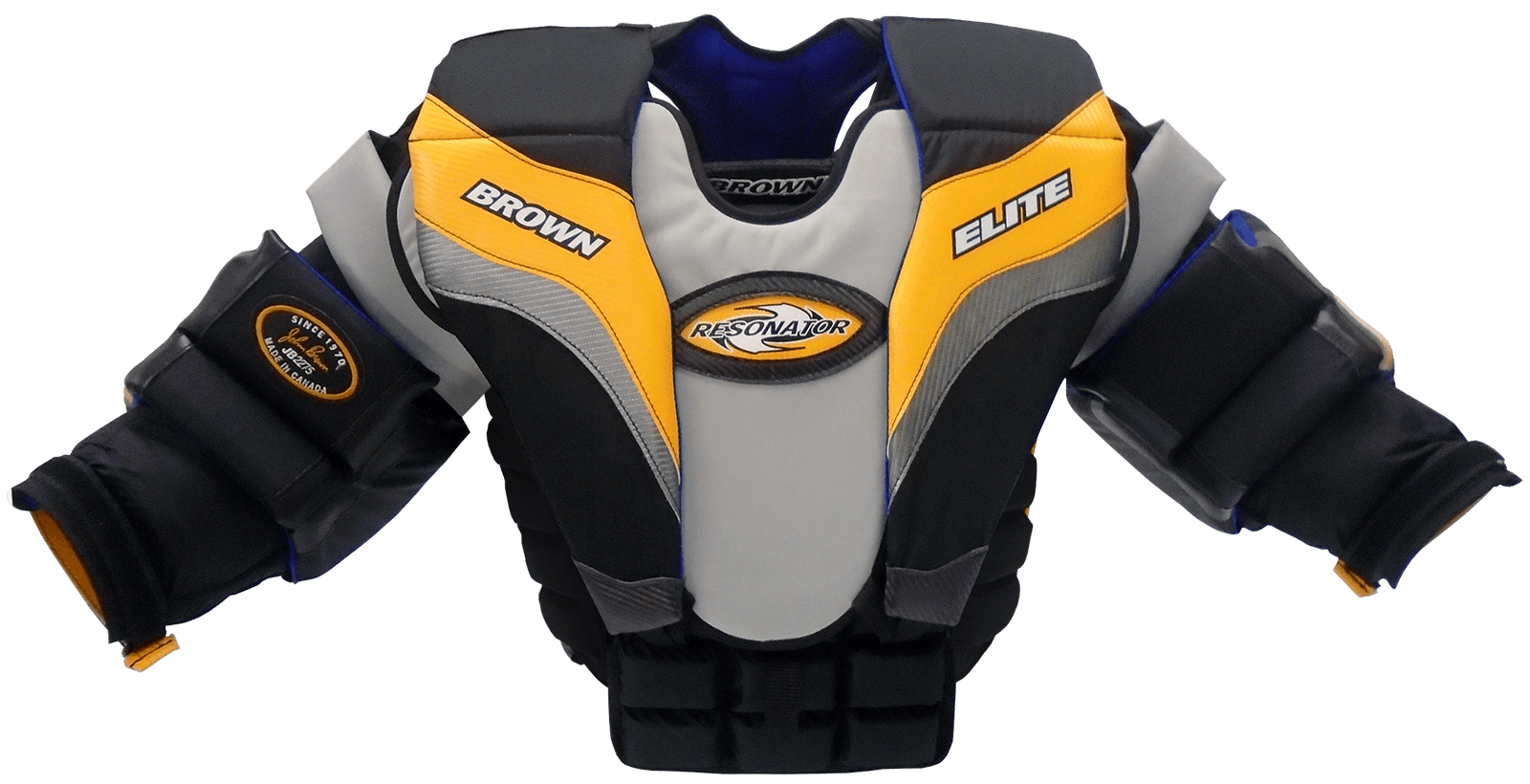 2250 Chest and Arms Protector - Brown Hockey