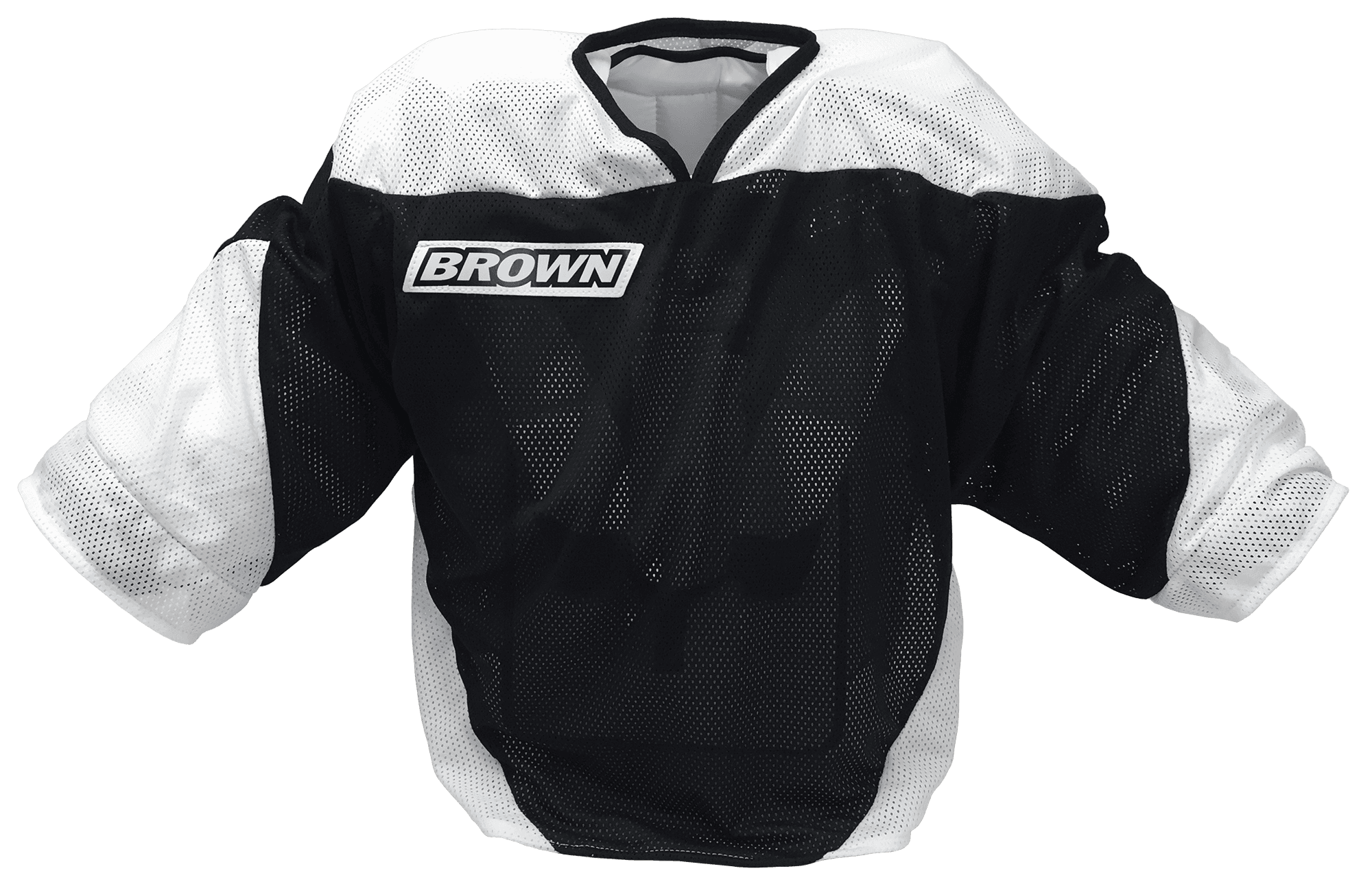 Black and white jersey