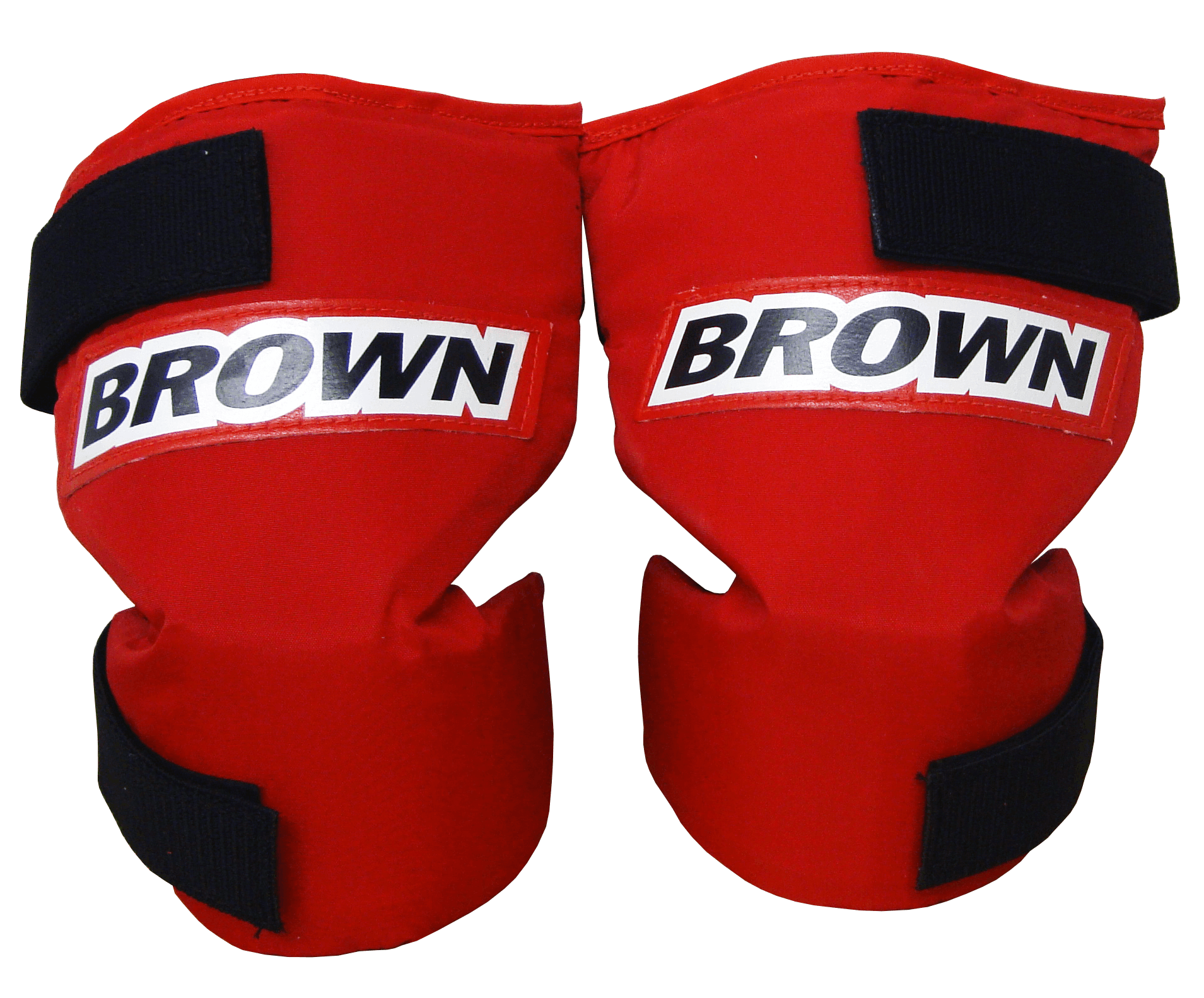 Red knee pads