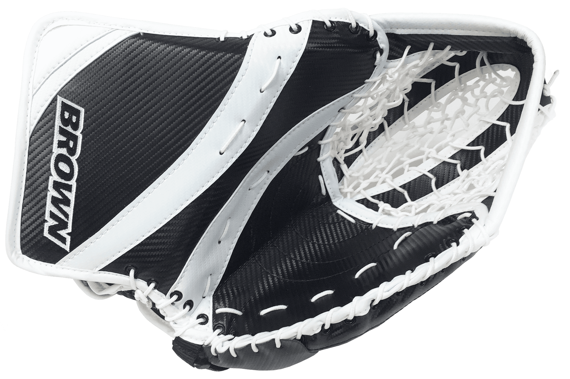 2500 black and white catch glove