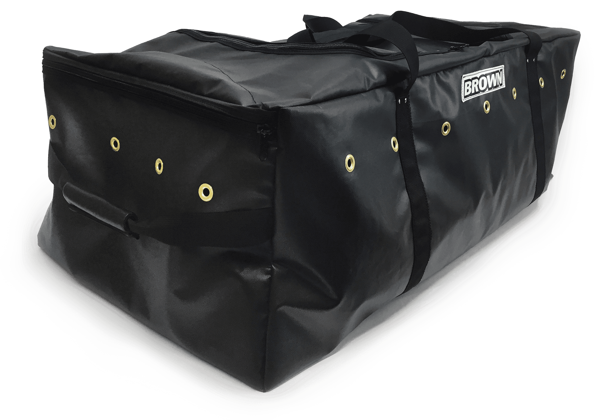 Angled profile of the 2500 equipment bag: