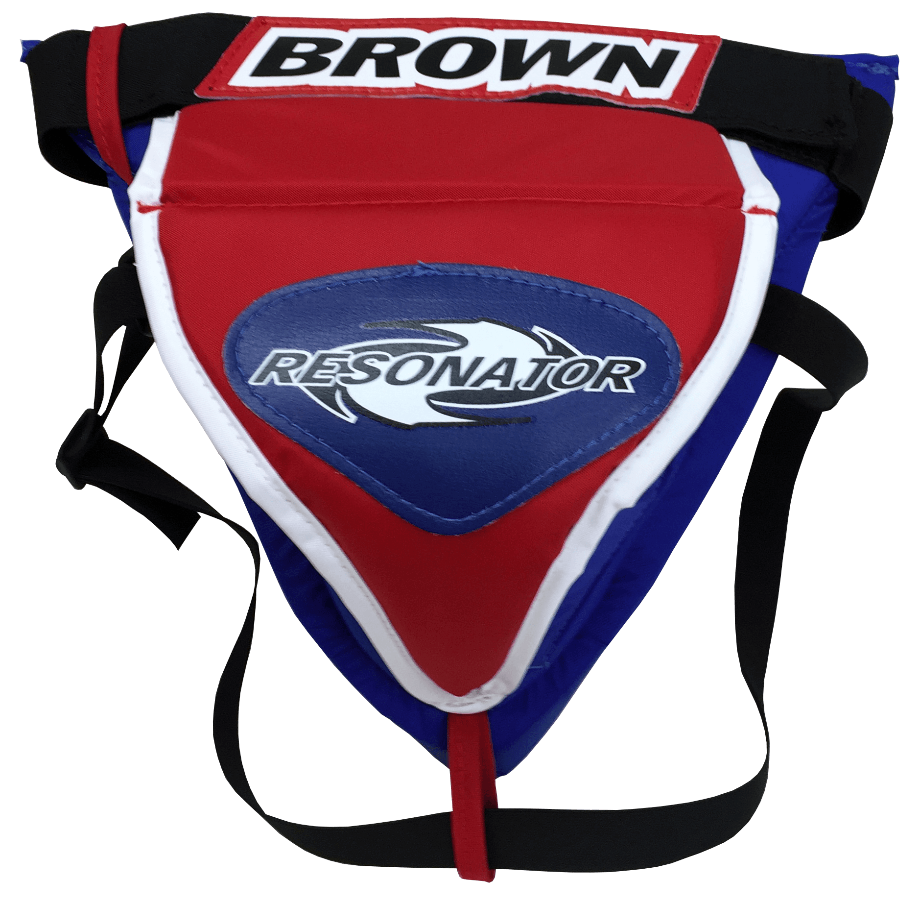 2400 royal blue, red, white jock