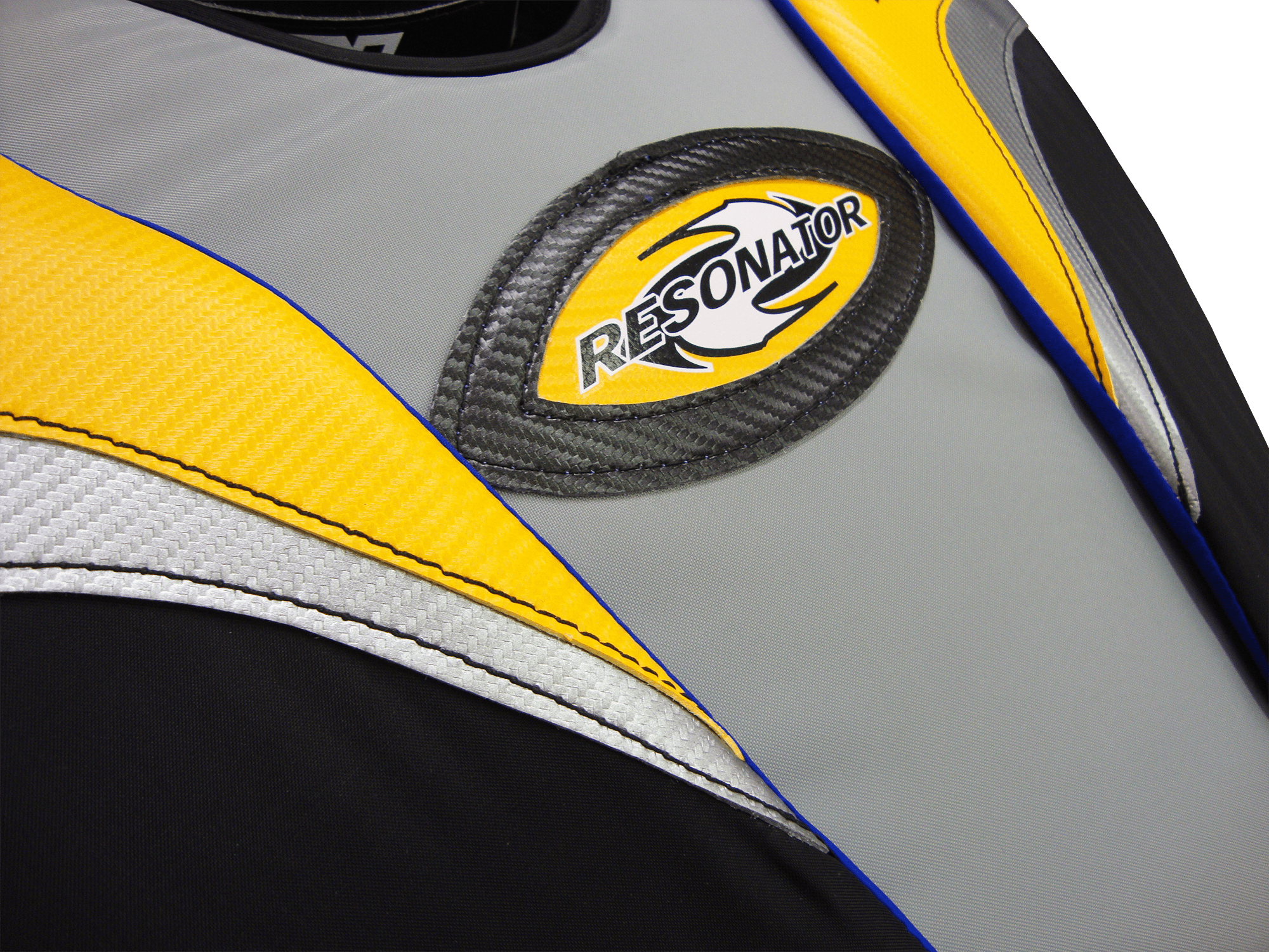 Close up of full chest plate