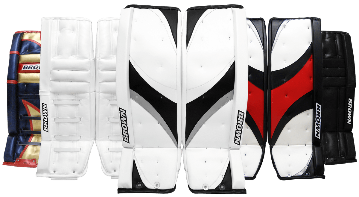 Goalie Equipment for Hockey Brown Hockey
