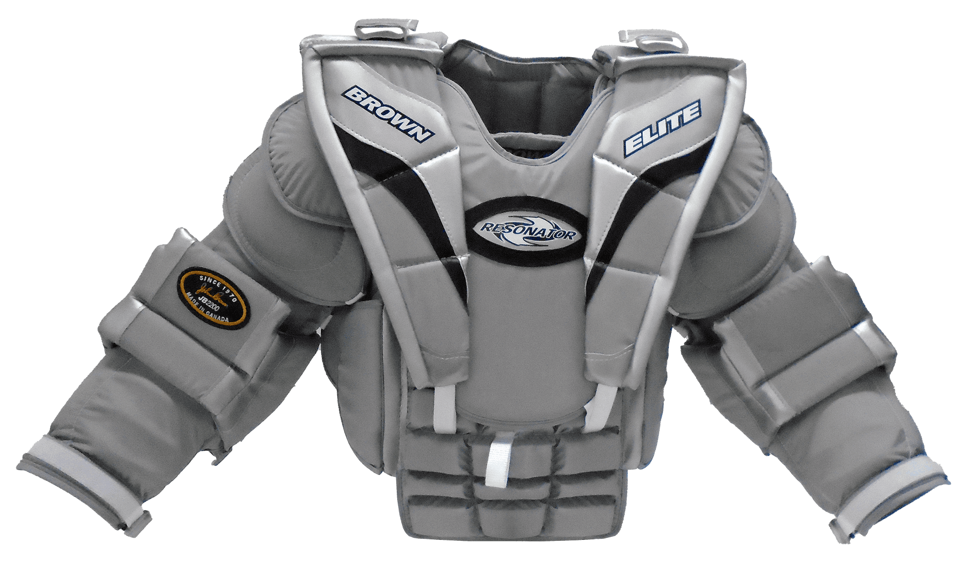 2250 Chest and Arms Protector - Brown Hockey