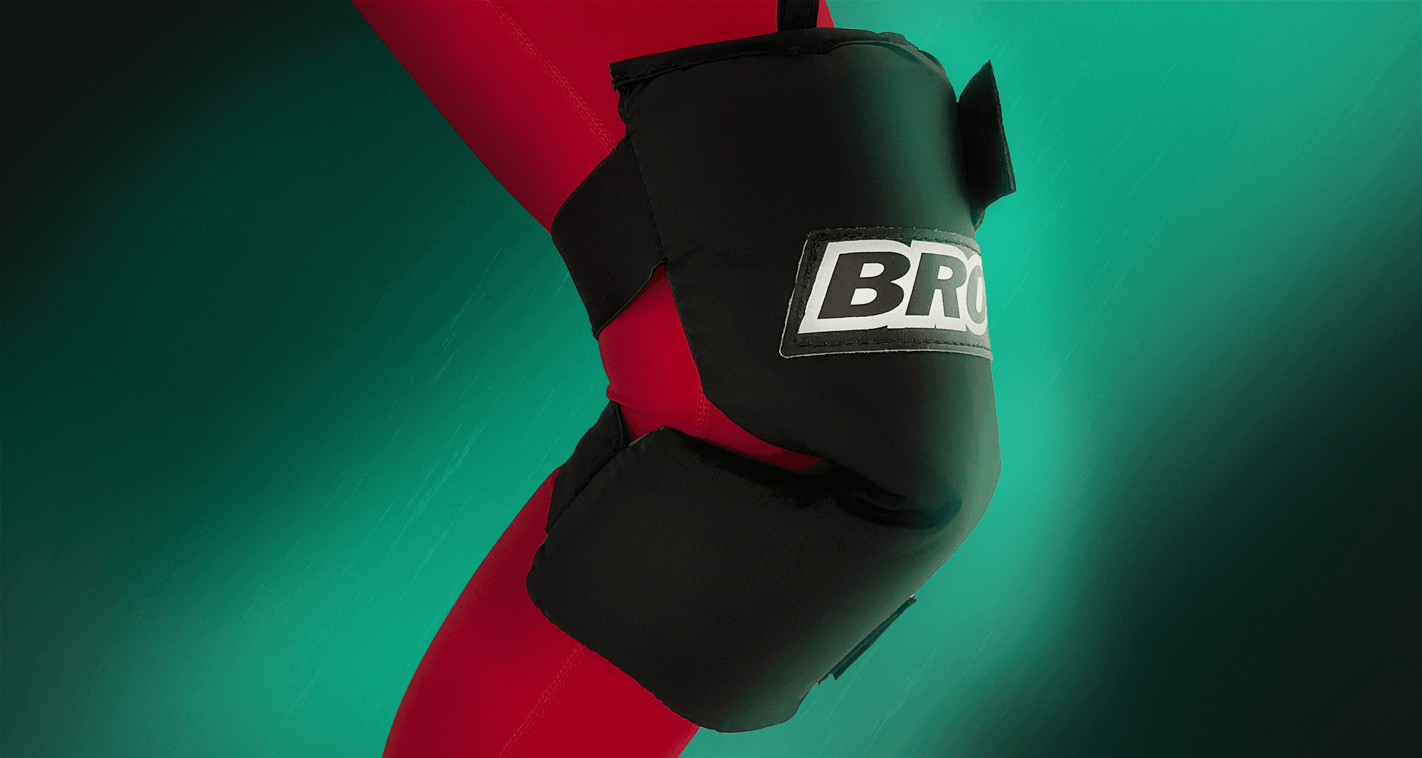 Side of knee pad