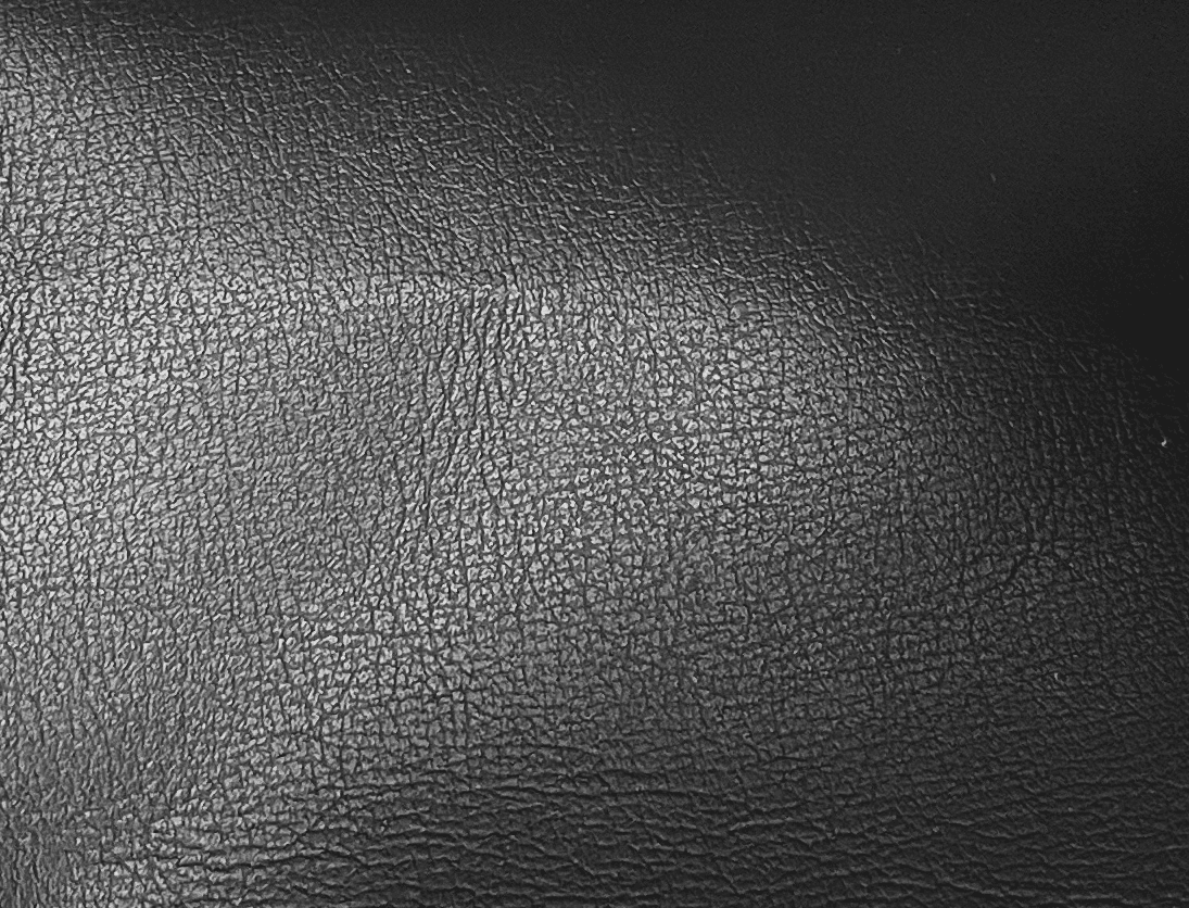 Close up of leather