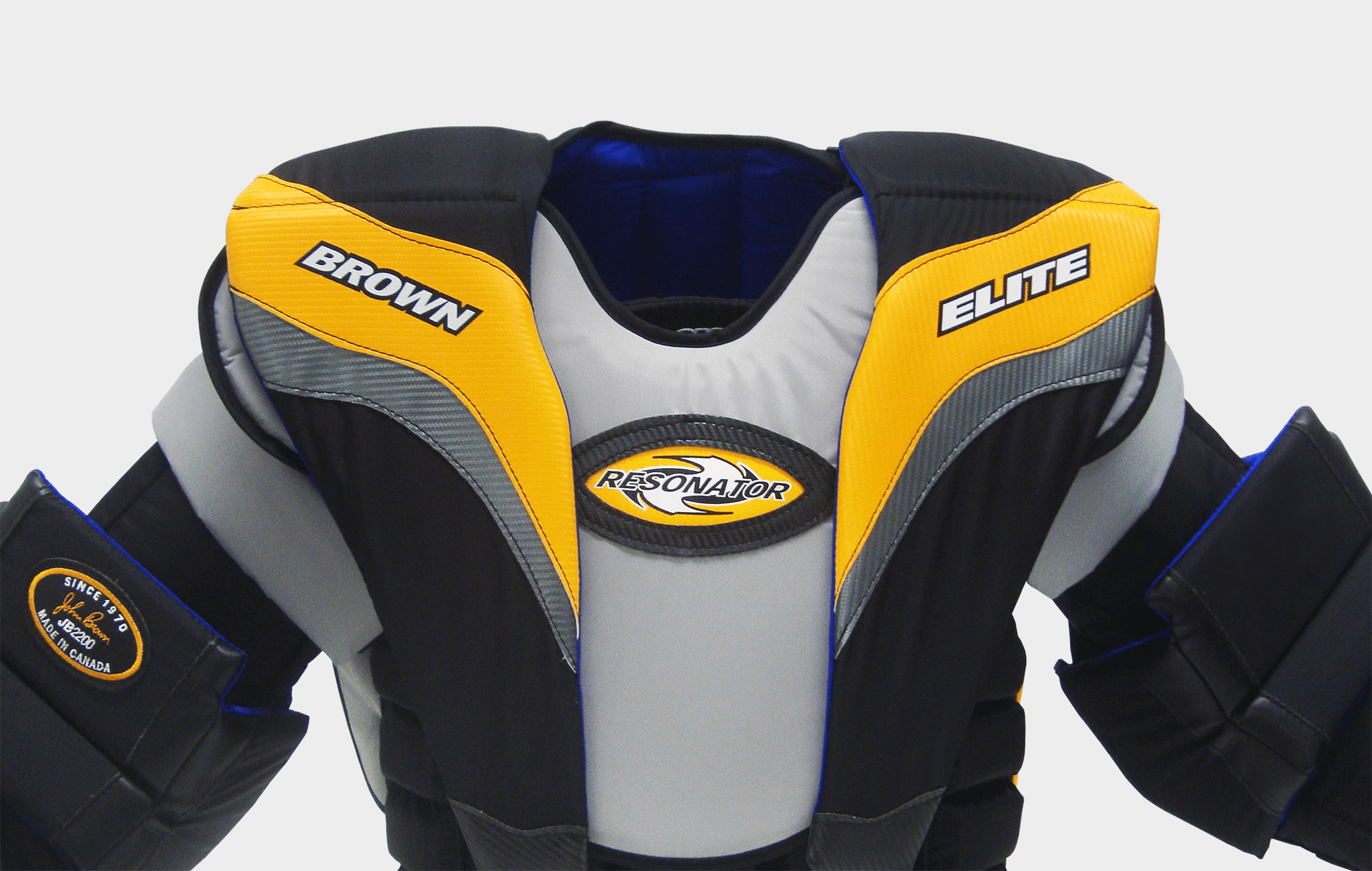 New square shoulder wings