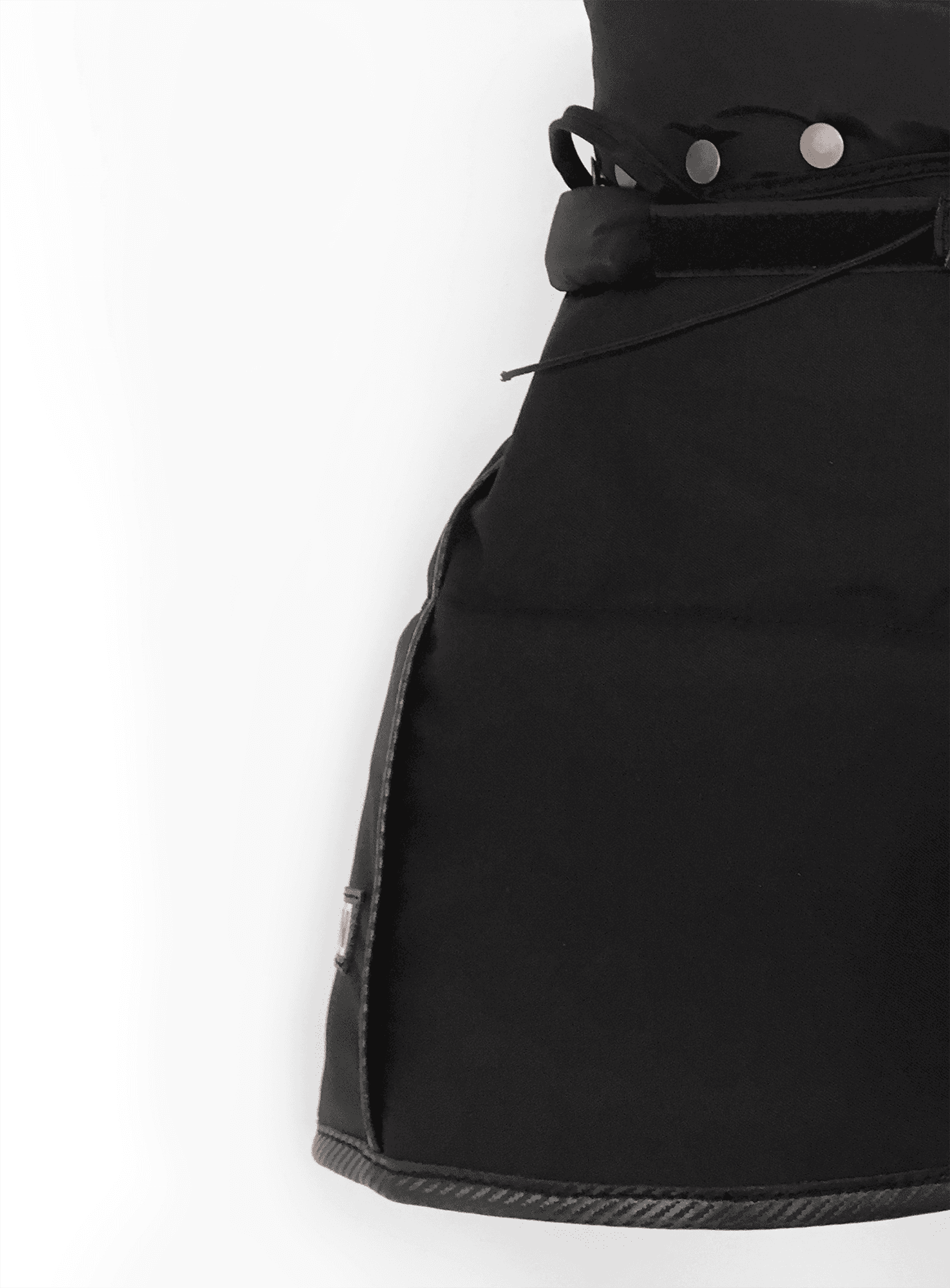 Side of pant leg without cheater