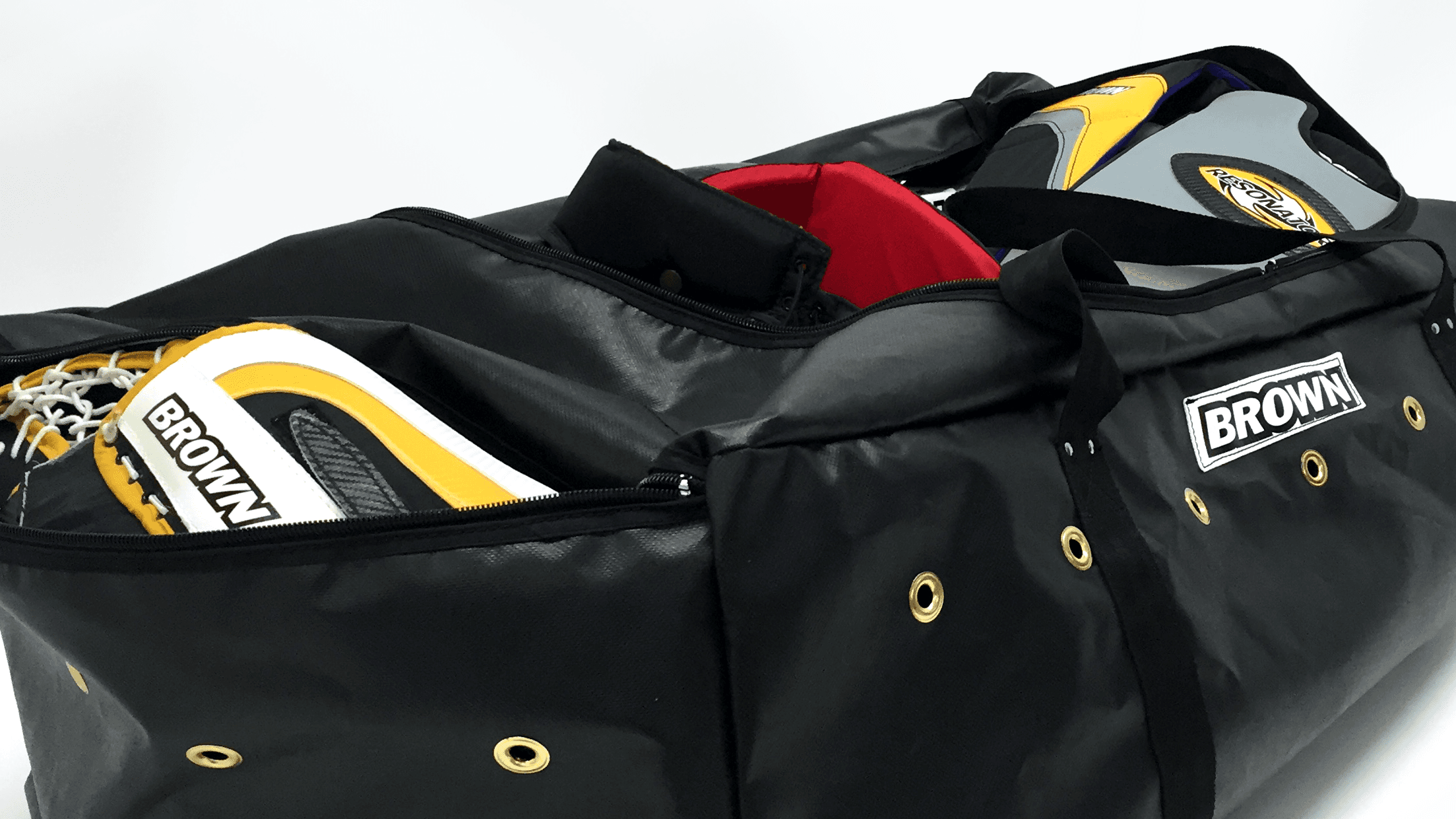 2400 equipment bag open viewed from a top angle