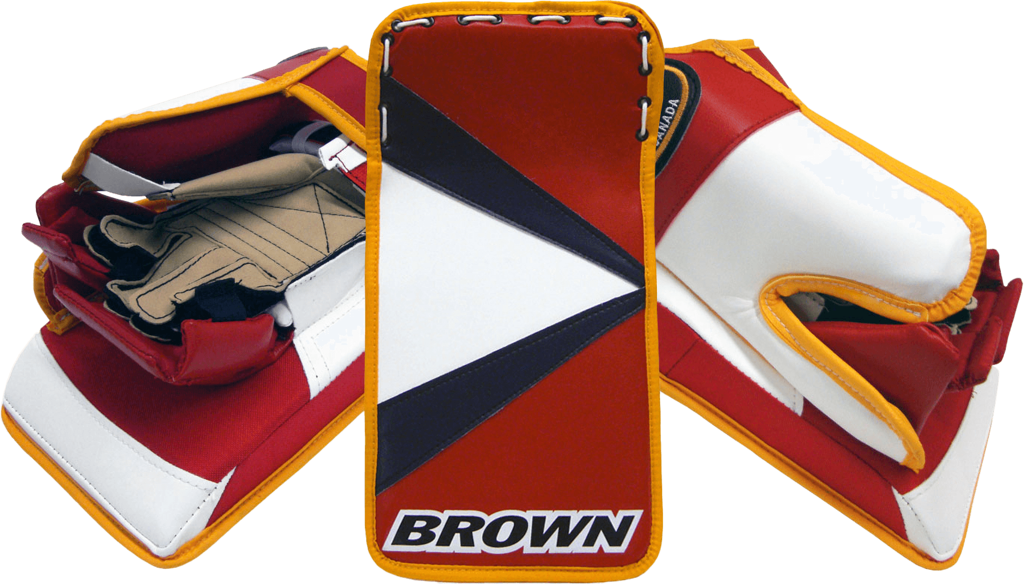 Multiple views of Stick Glove