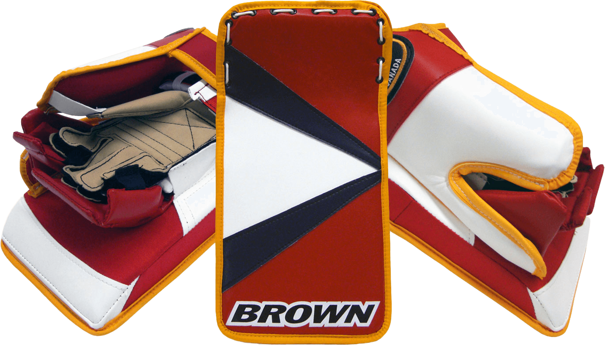 Brown Hockey - Goalie equipment that inspires confidence