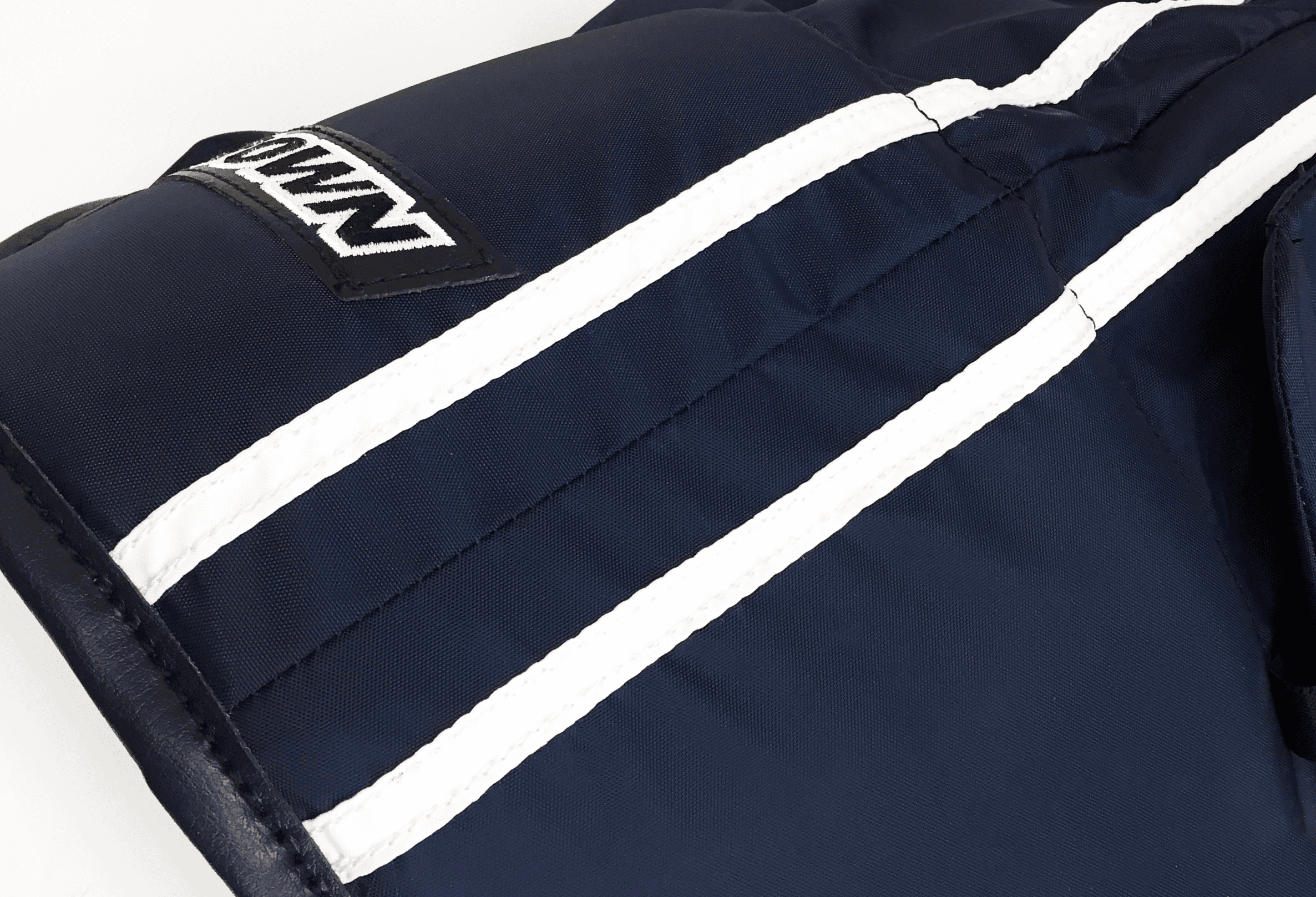 Close up of pant stripes