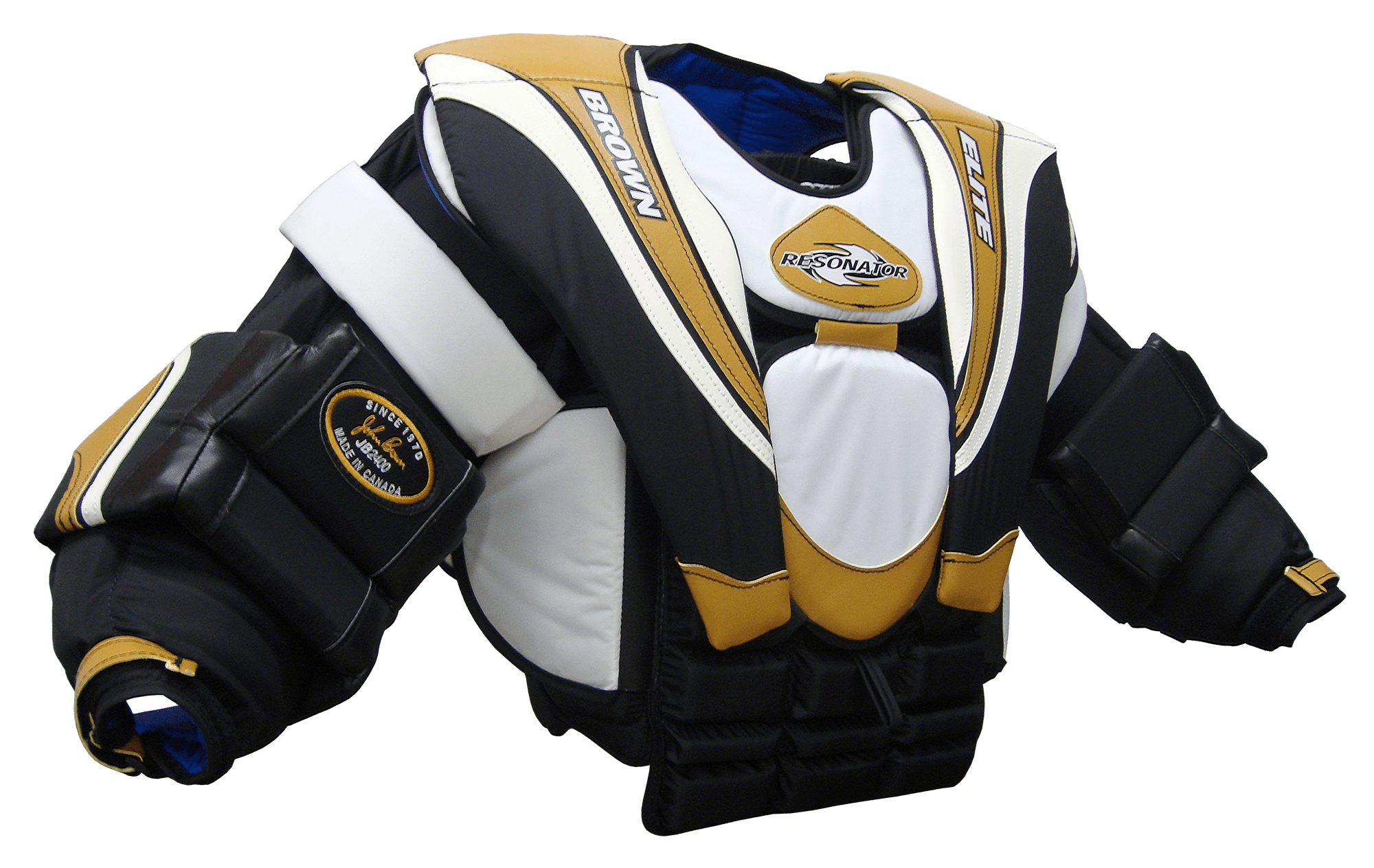 Split Chest Protector