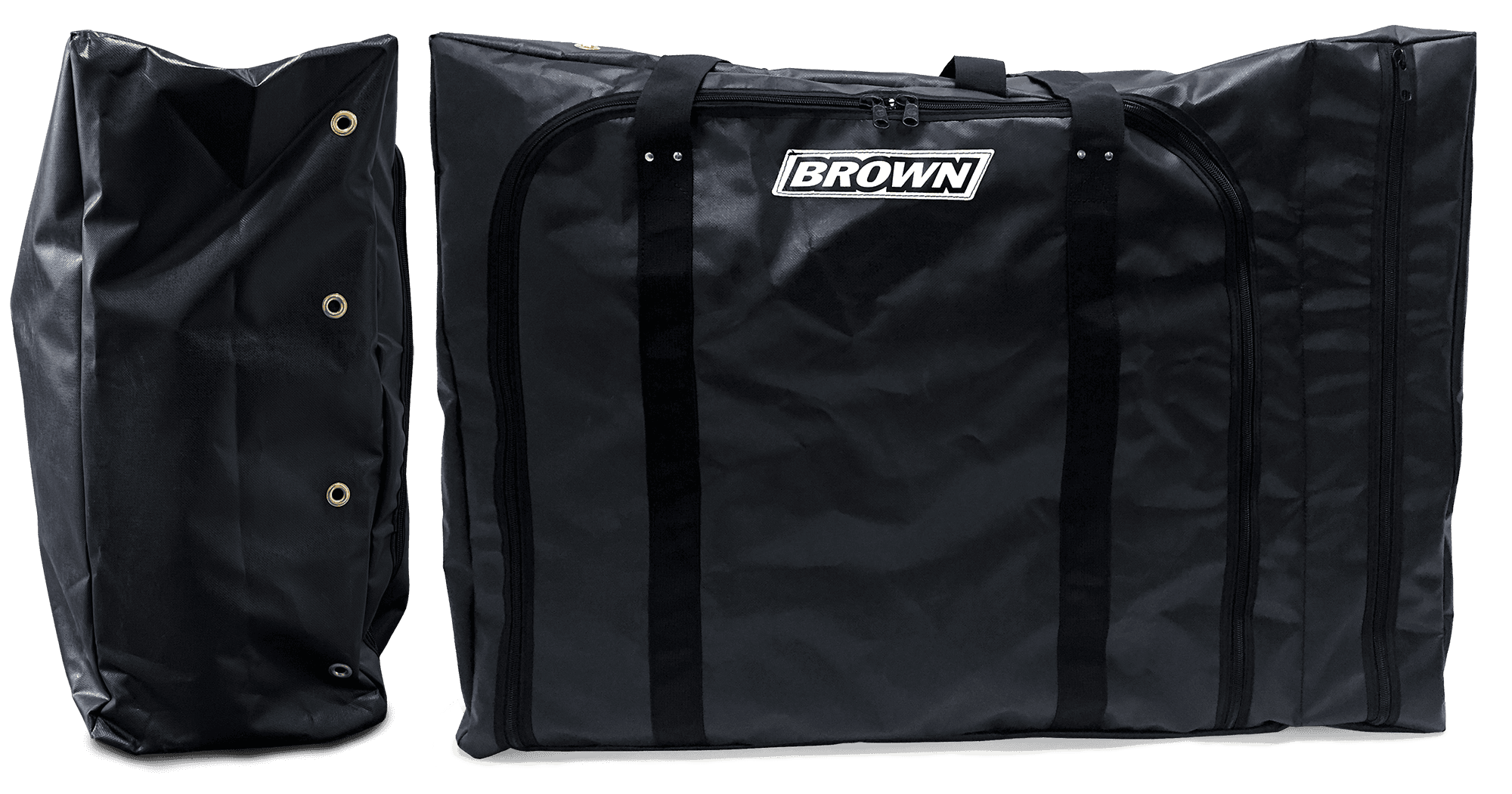 Front profile of slender bag