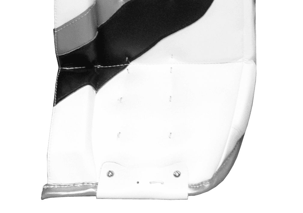 Close up of a tapered pad boot