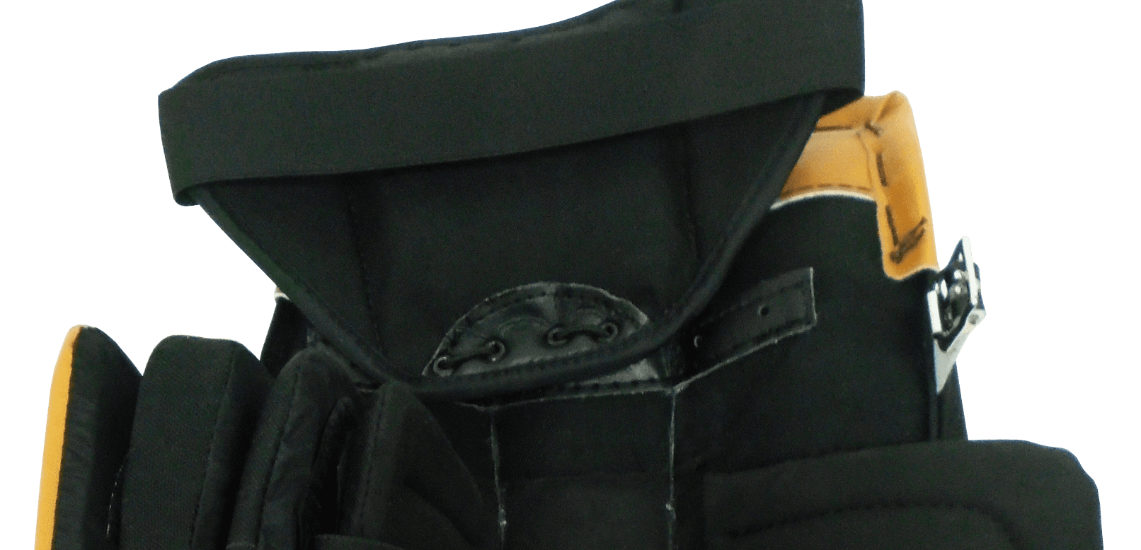 Thigh guard and knee cradle