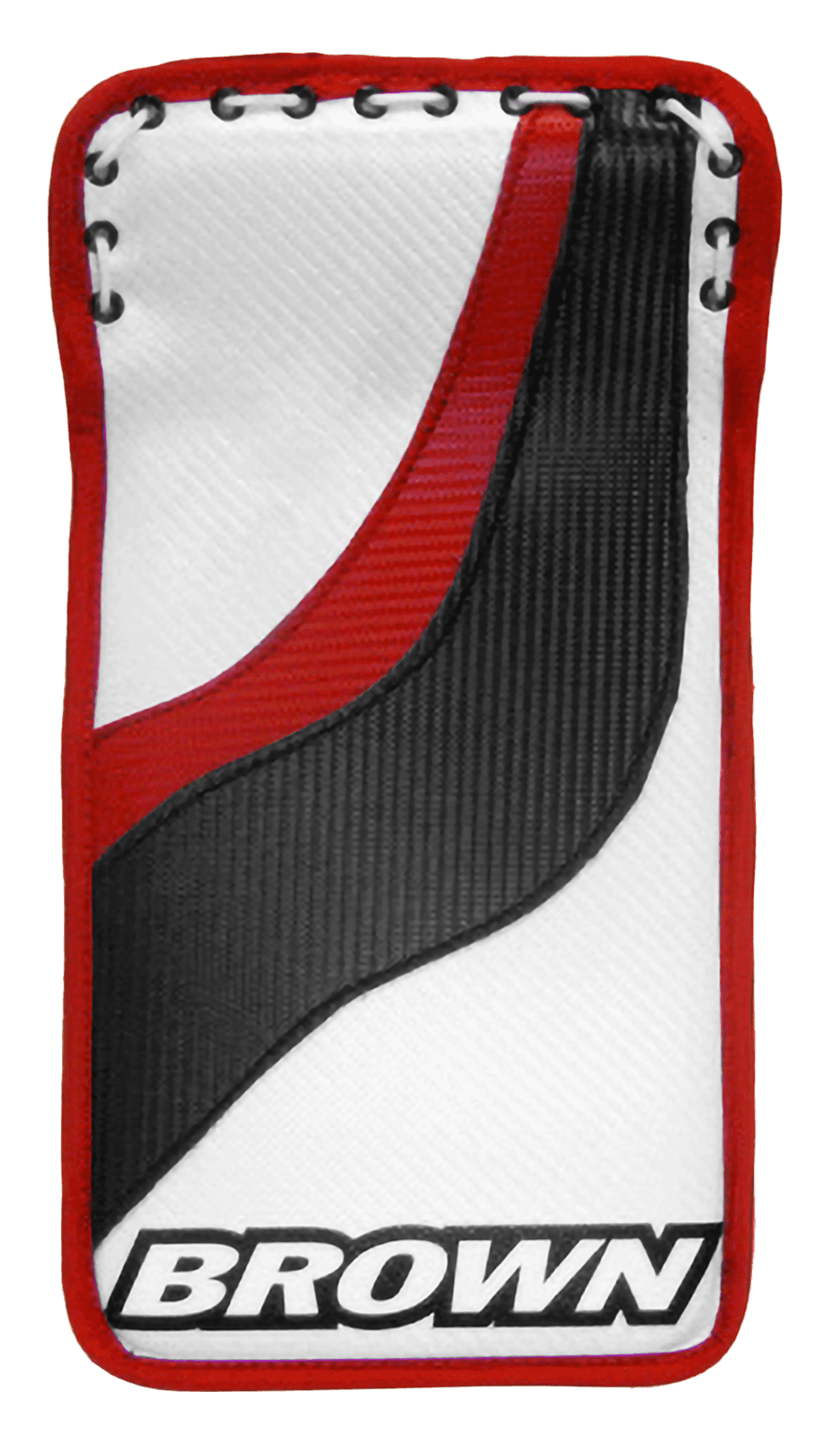 2200 white, red and black stick glove